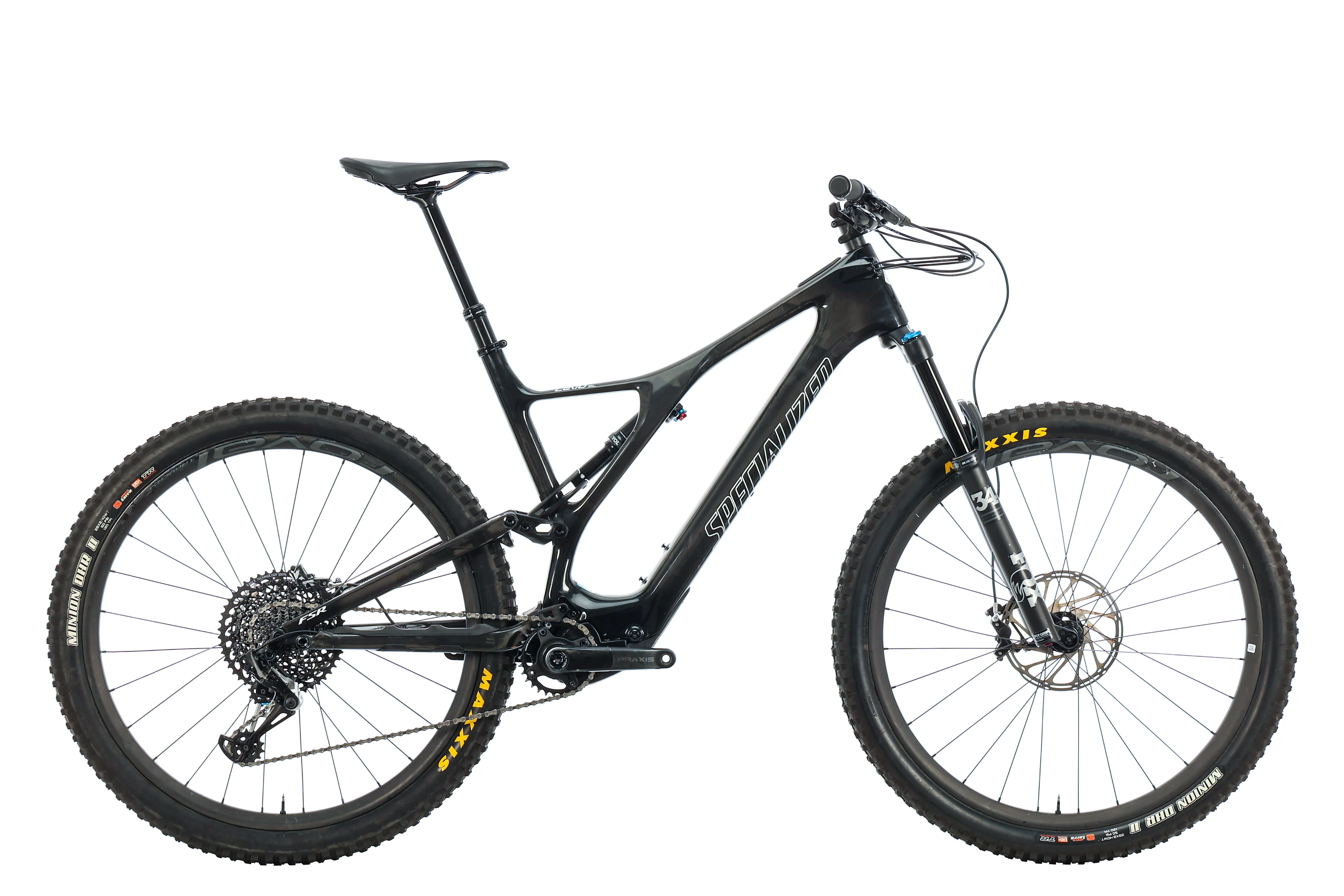 Specialized Turbo Levo SL Expert Carbon Mountain E-Bike - 2020, X-Large