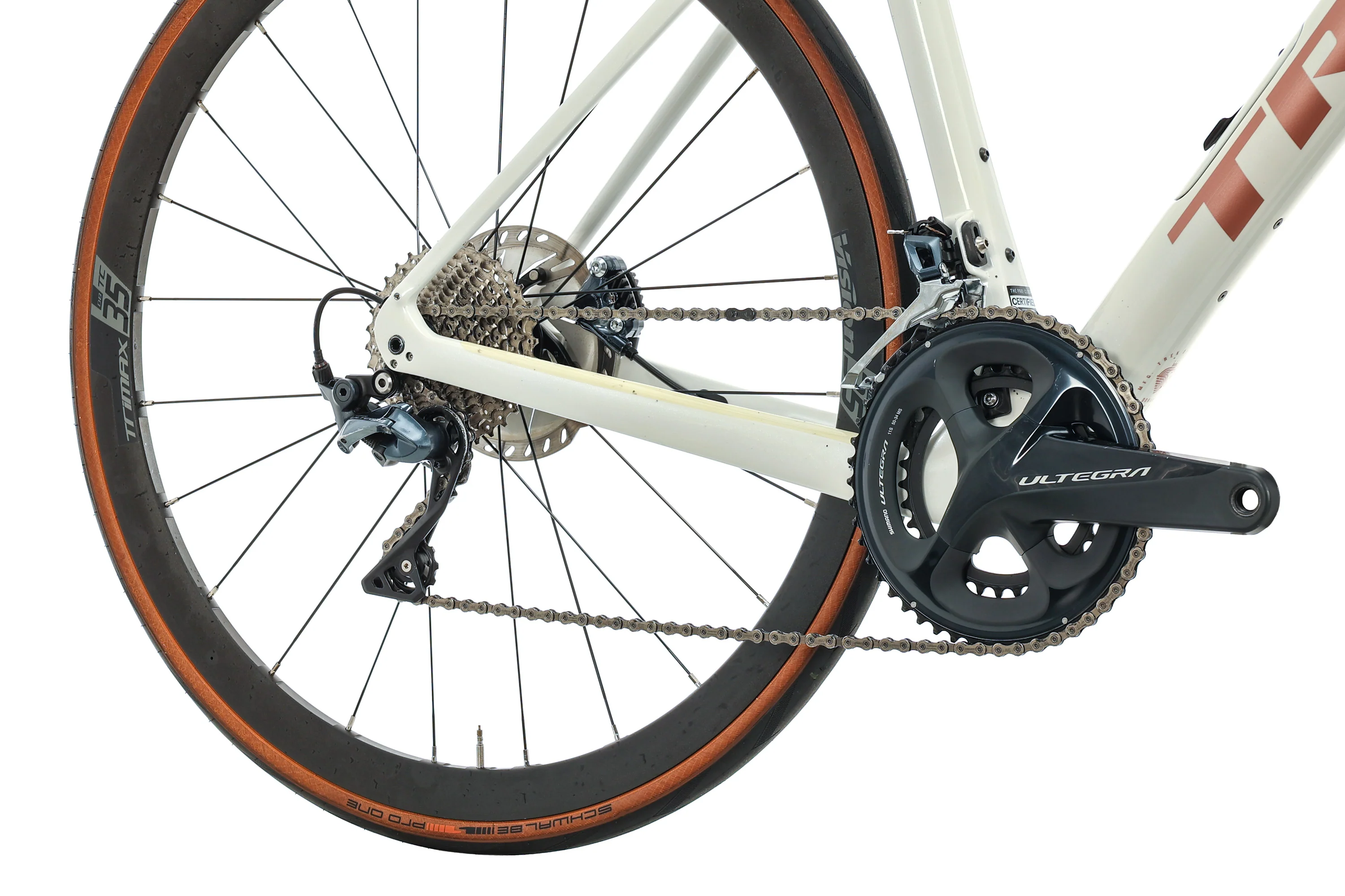 Trek Domane SL 6 Women's Road Bike - 2020, 52cm - Image 3