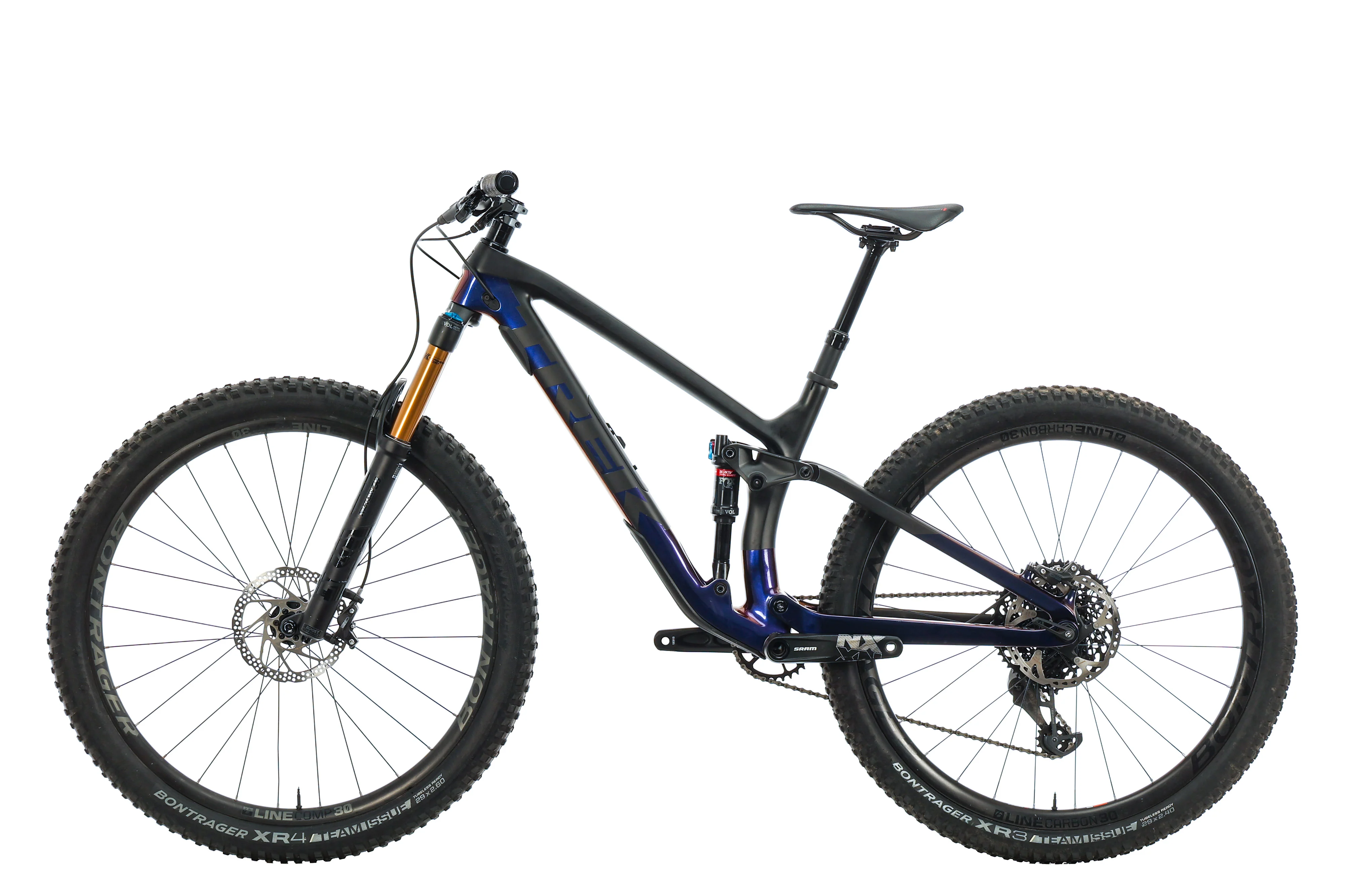 Trek Fuel EX Mountain Bike - 2020, Medium - Image 2