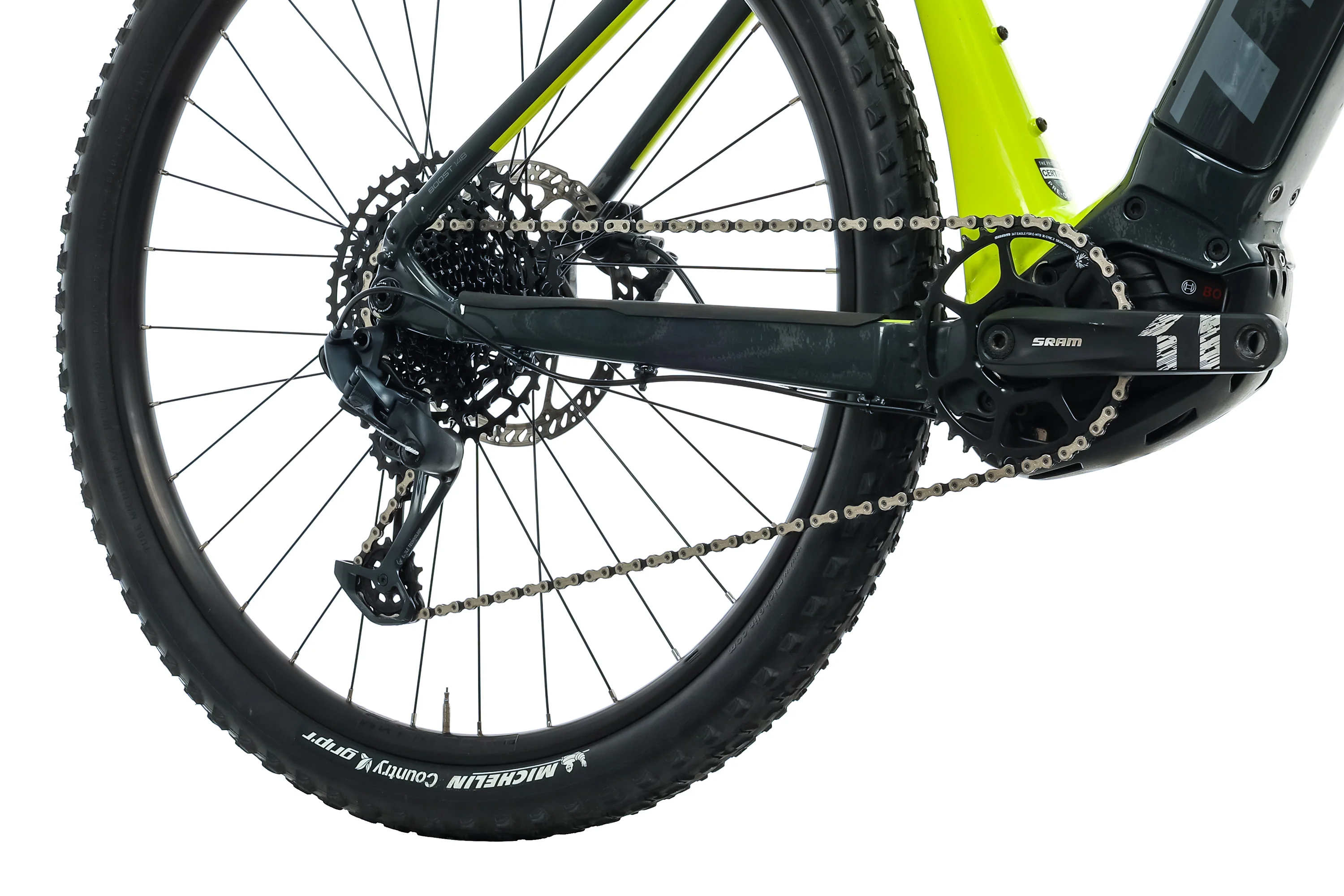 Trek Powerfly 5 Mountain E-Bike - 2020, X-Large - Image 3