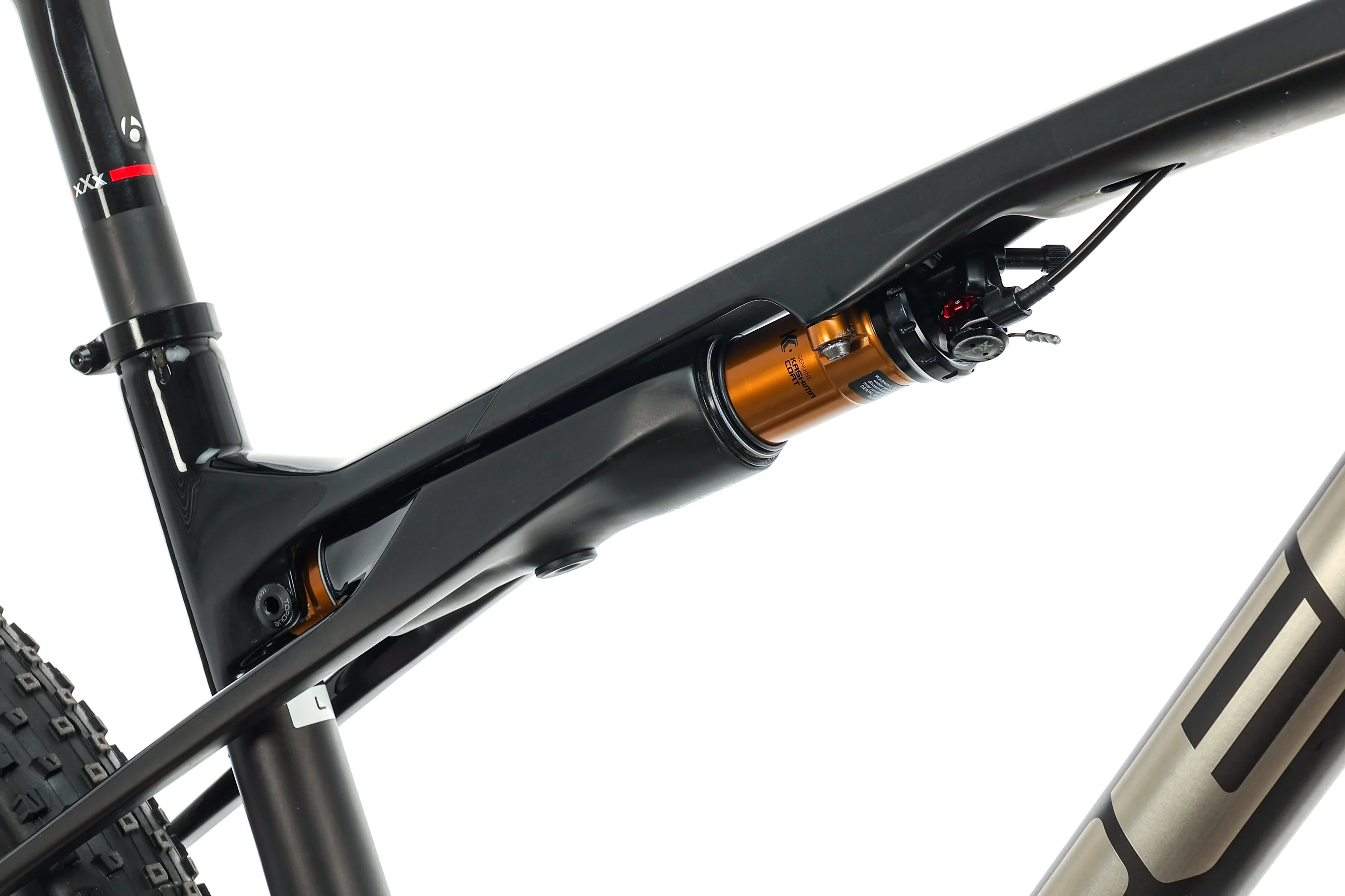 Trek Supercaliber 9.9 Mountain Bike - 2020, Large - Image 4