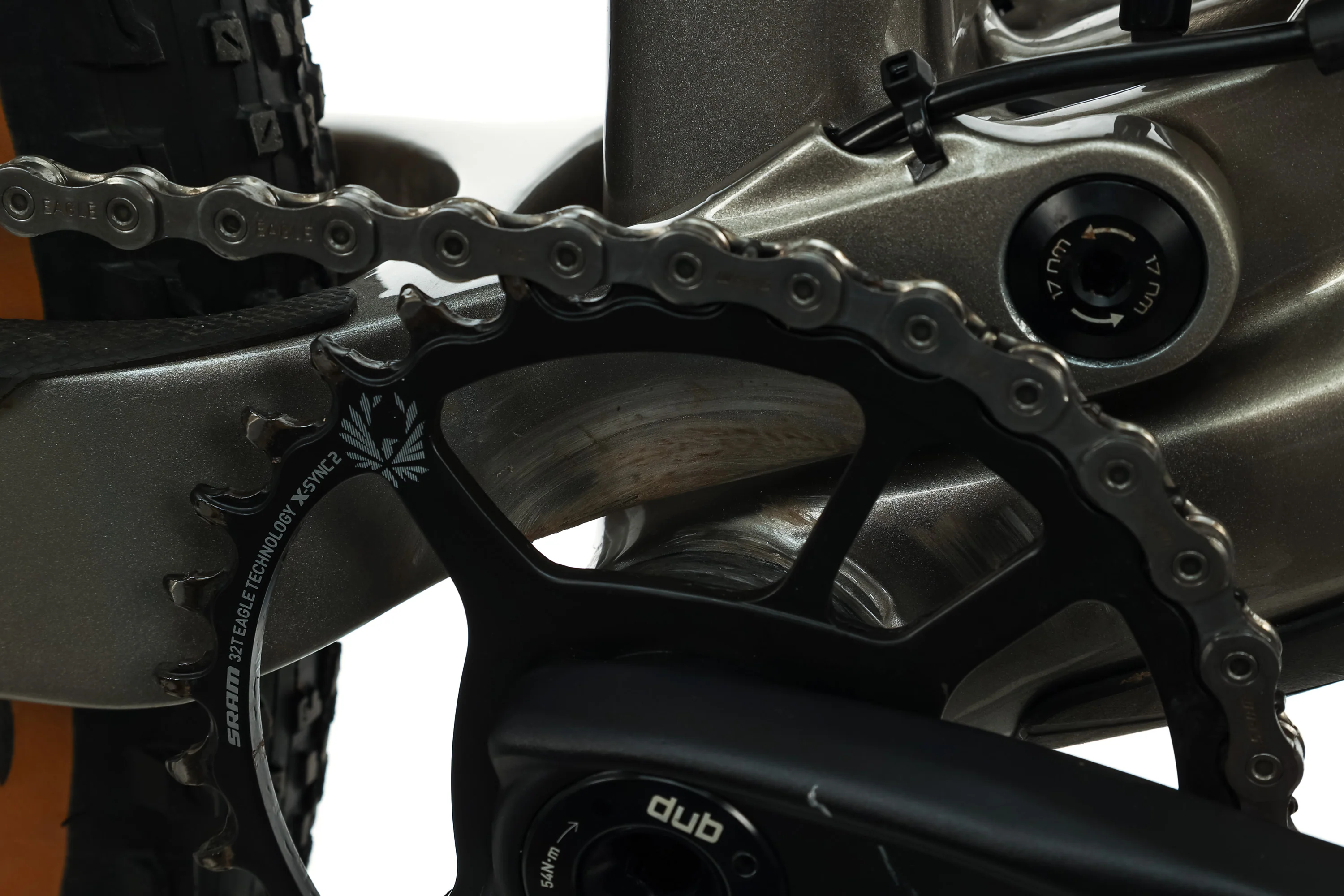 Trek Top Fuel 9.7 Mountain Bike - 2021, Medium - Image 9