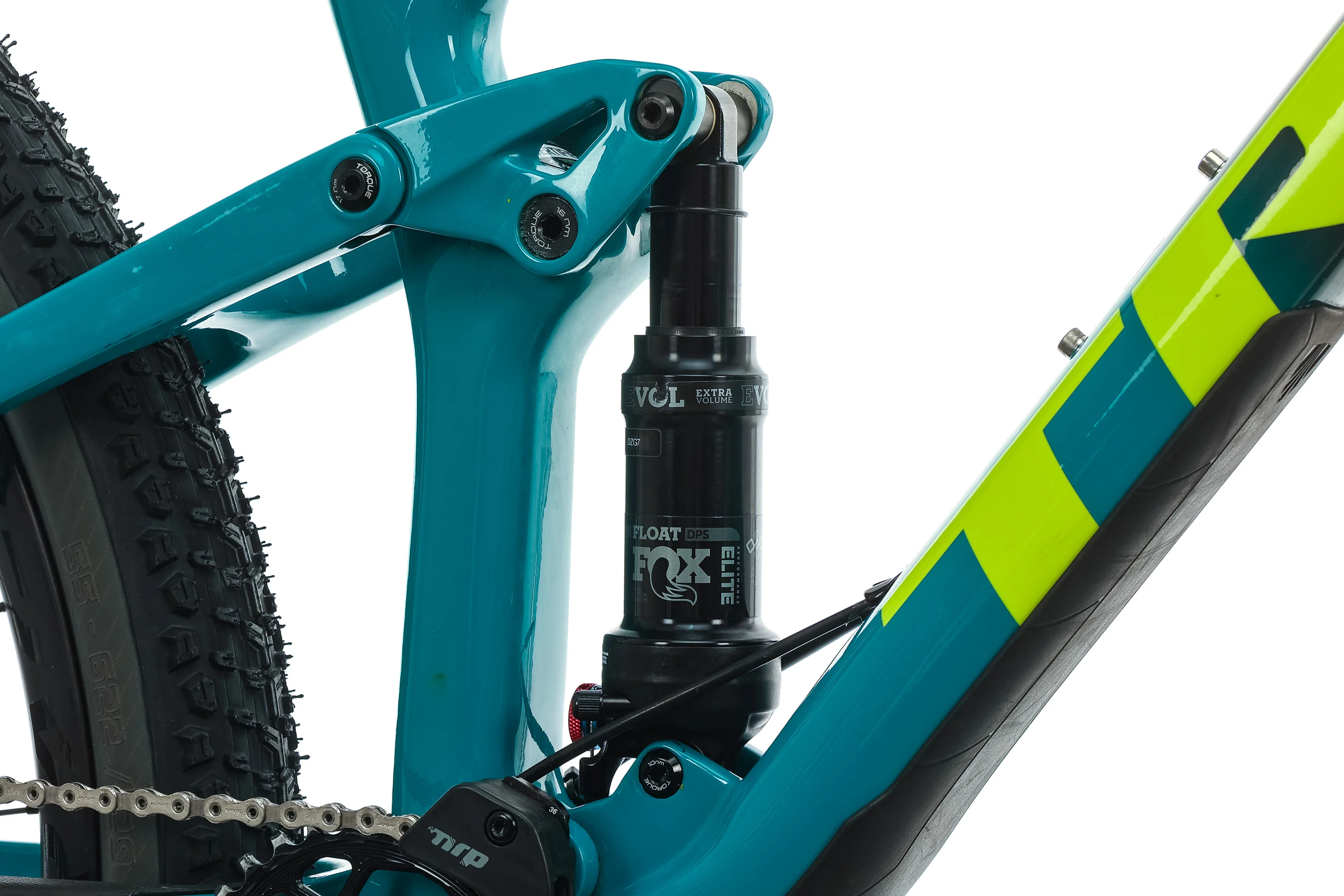 Trek Top Fuel 9.8 Mountain Bike - 2021, Large - Image 4