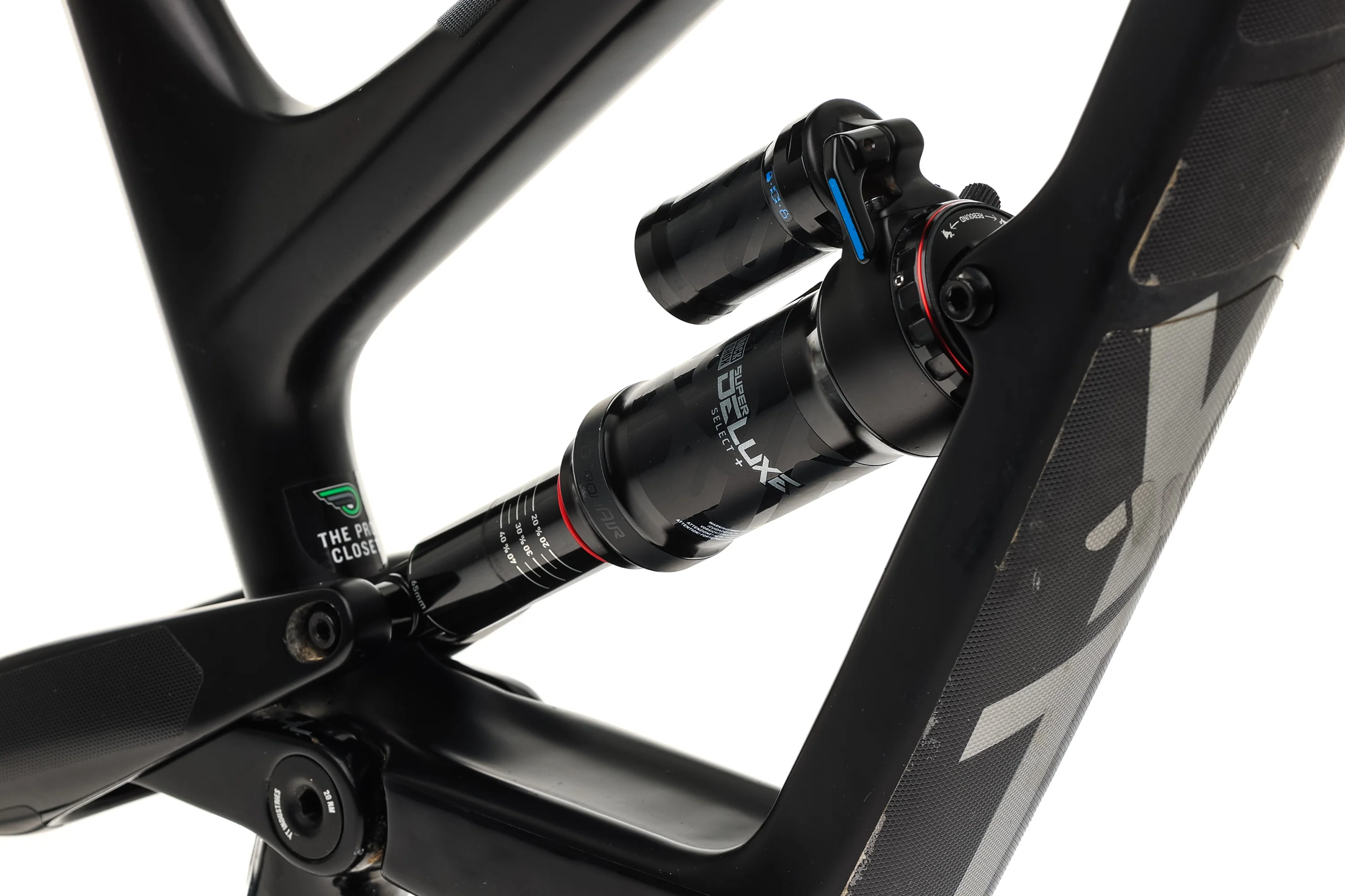 YT Capra Pro 29 Medium Frameset - 2020 - Image 4