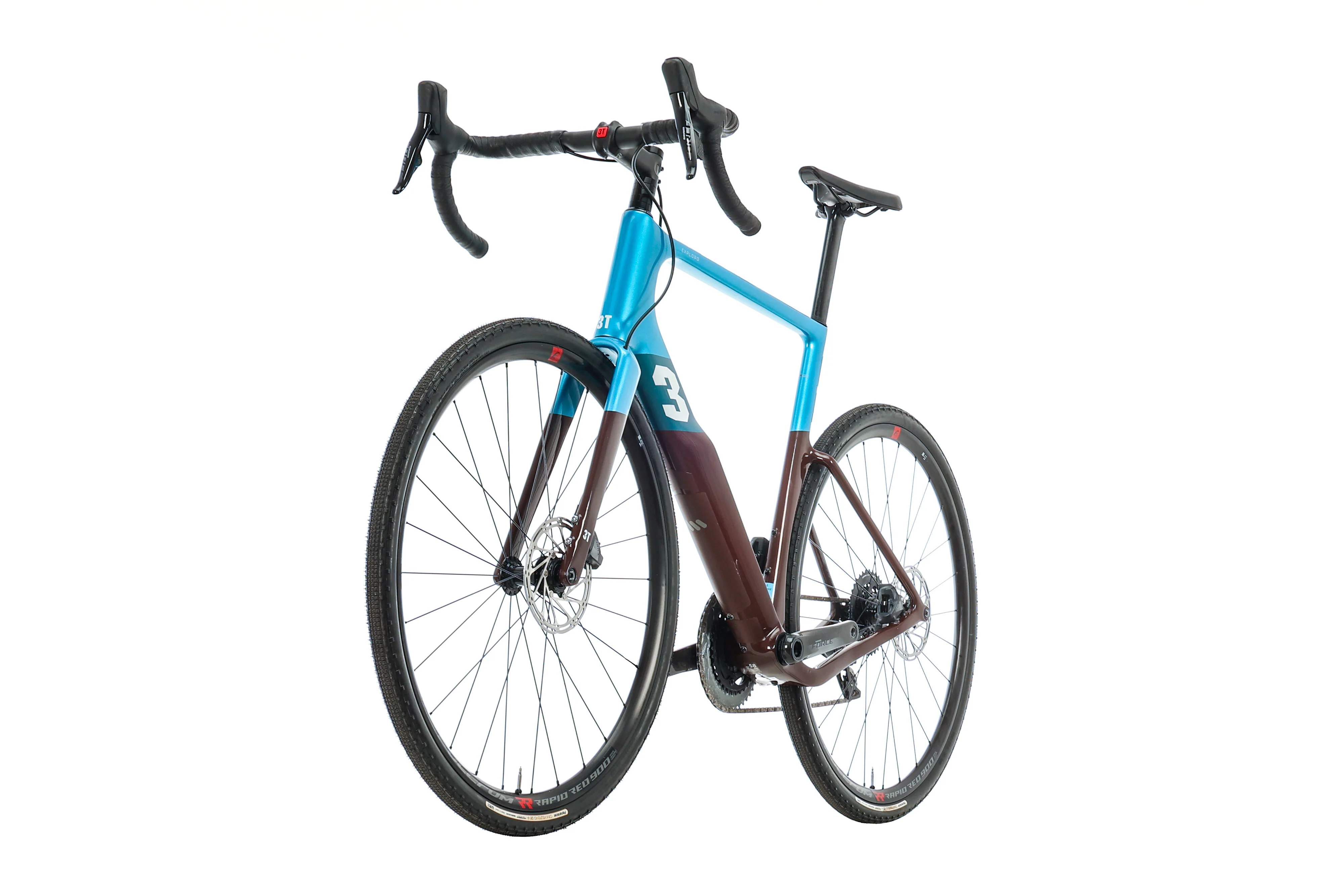 3T Exploro RaceMax Force AXS 2X Gravel Bike - 2021, 58cm - Image 4