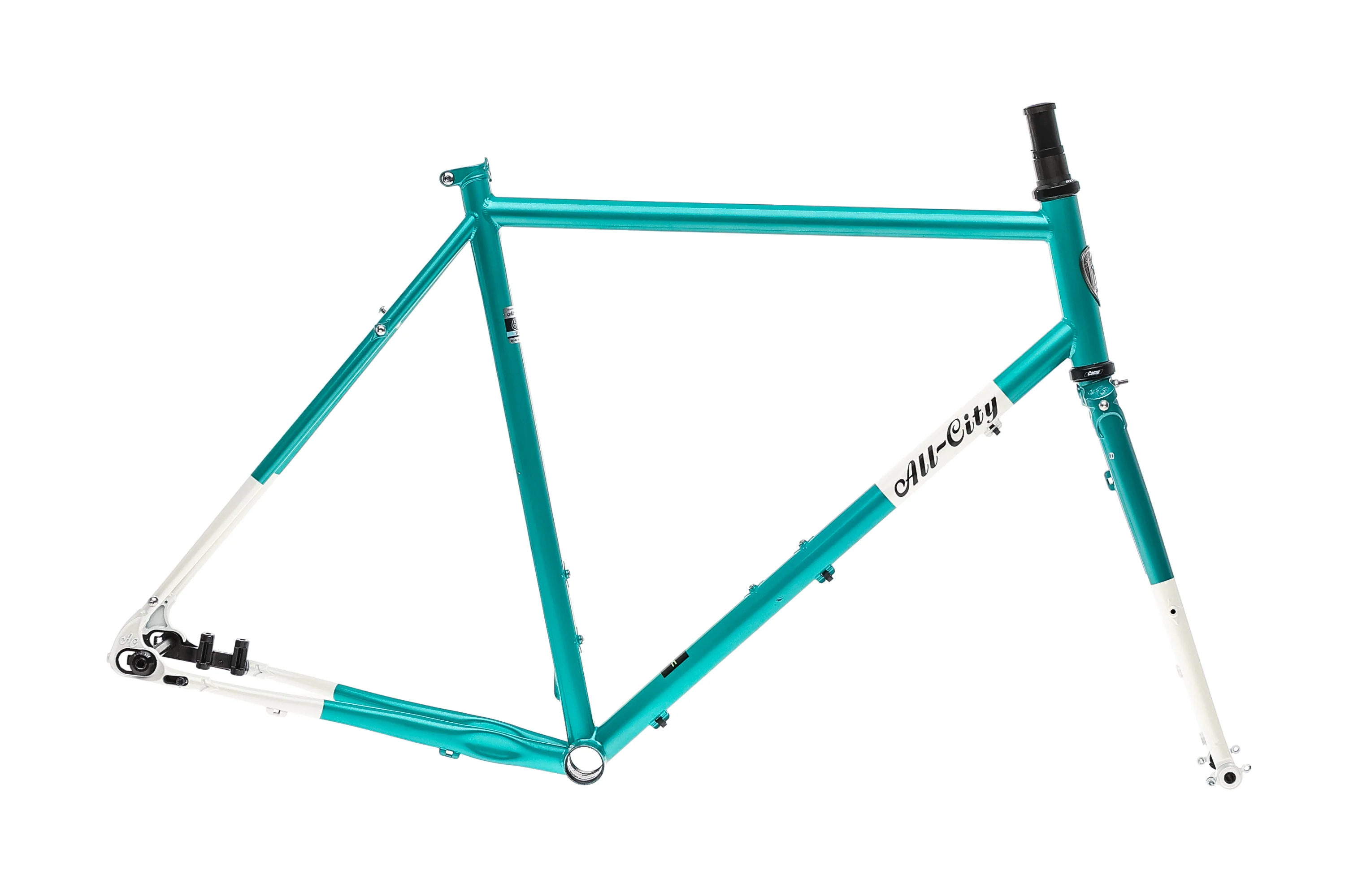 All-City Super Professional Apex 55cm Frameset - 2021 - Image 3