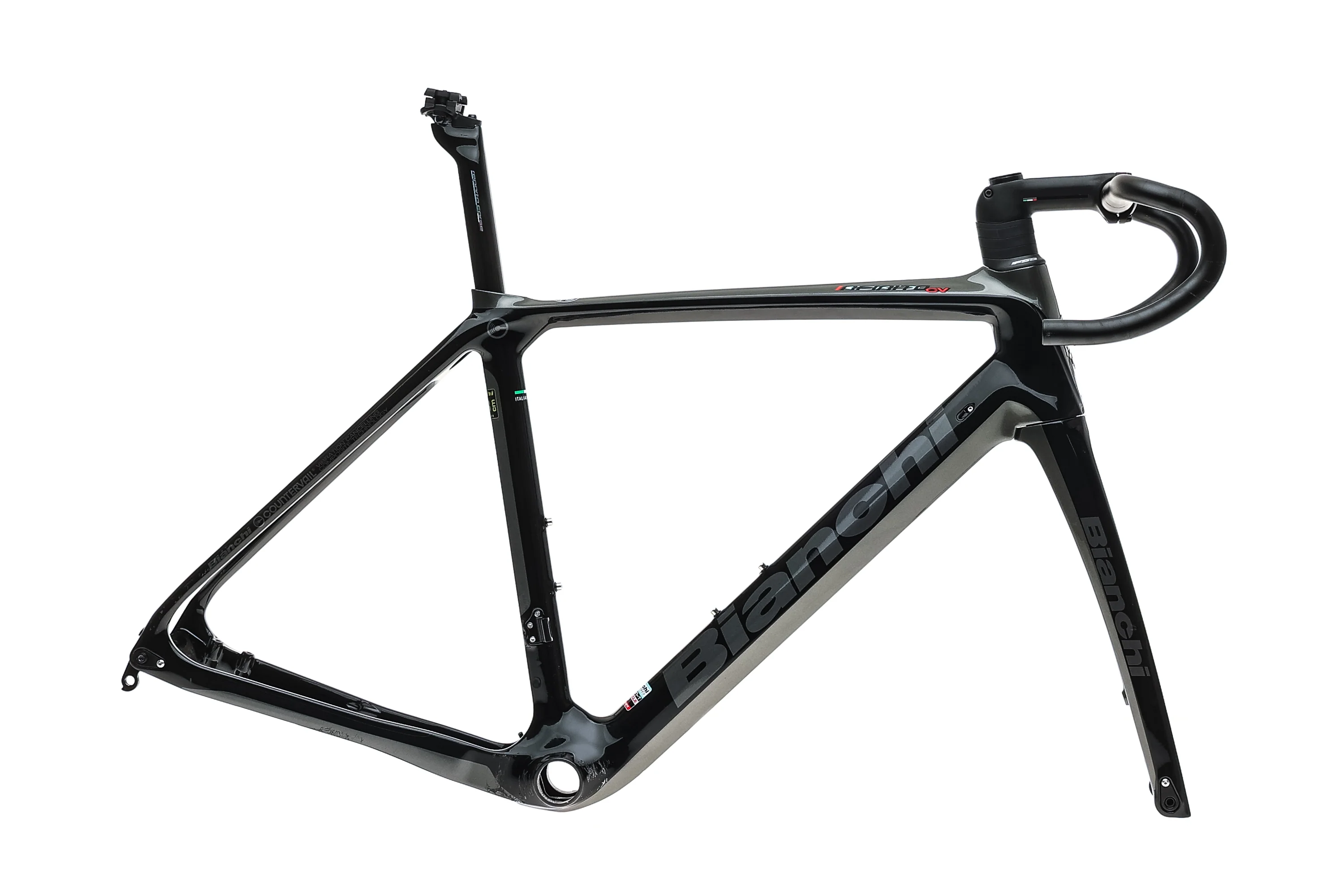 Bianchi Infinito CV 53cm Frameset - 2021 - Image 3
