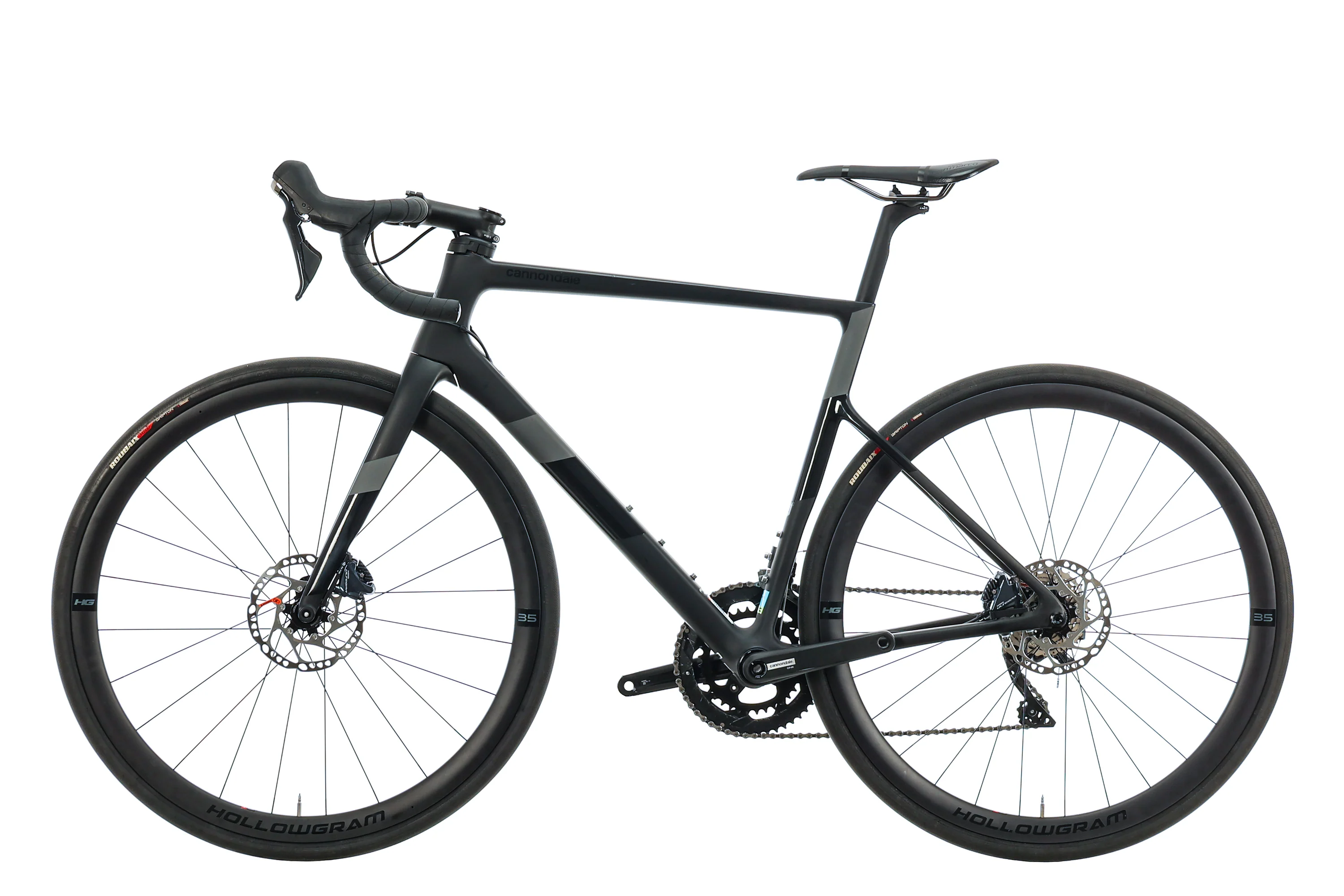 Cannondale SuperSix EVO Carbon Disc Ultegra Road Bike - 2021, 54cm - Image 2