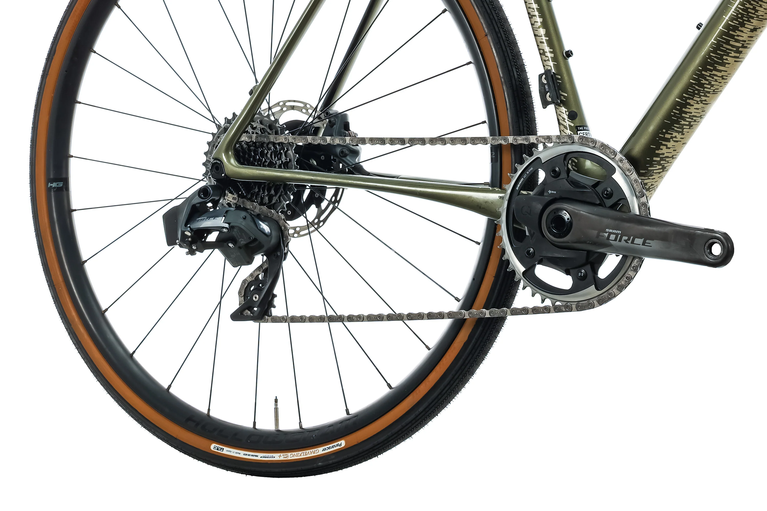Cannondale SuperX Force eTap AXS Cyclocross Bike - 2021, 54cm - Image 3