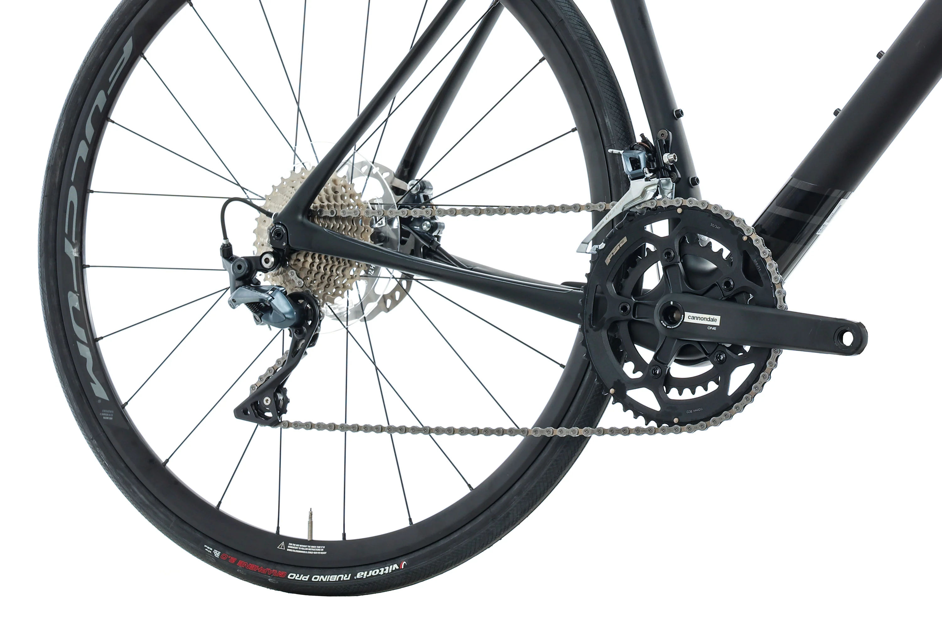 Cannondale Synapse Carbon Disc Ultegra Road Bike - 2021, 54cm - Image 3