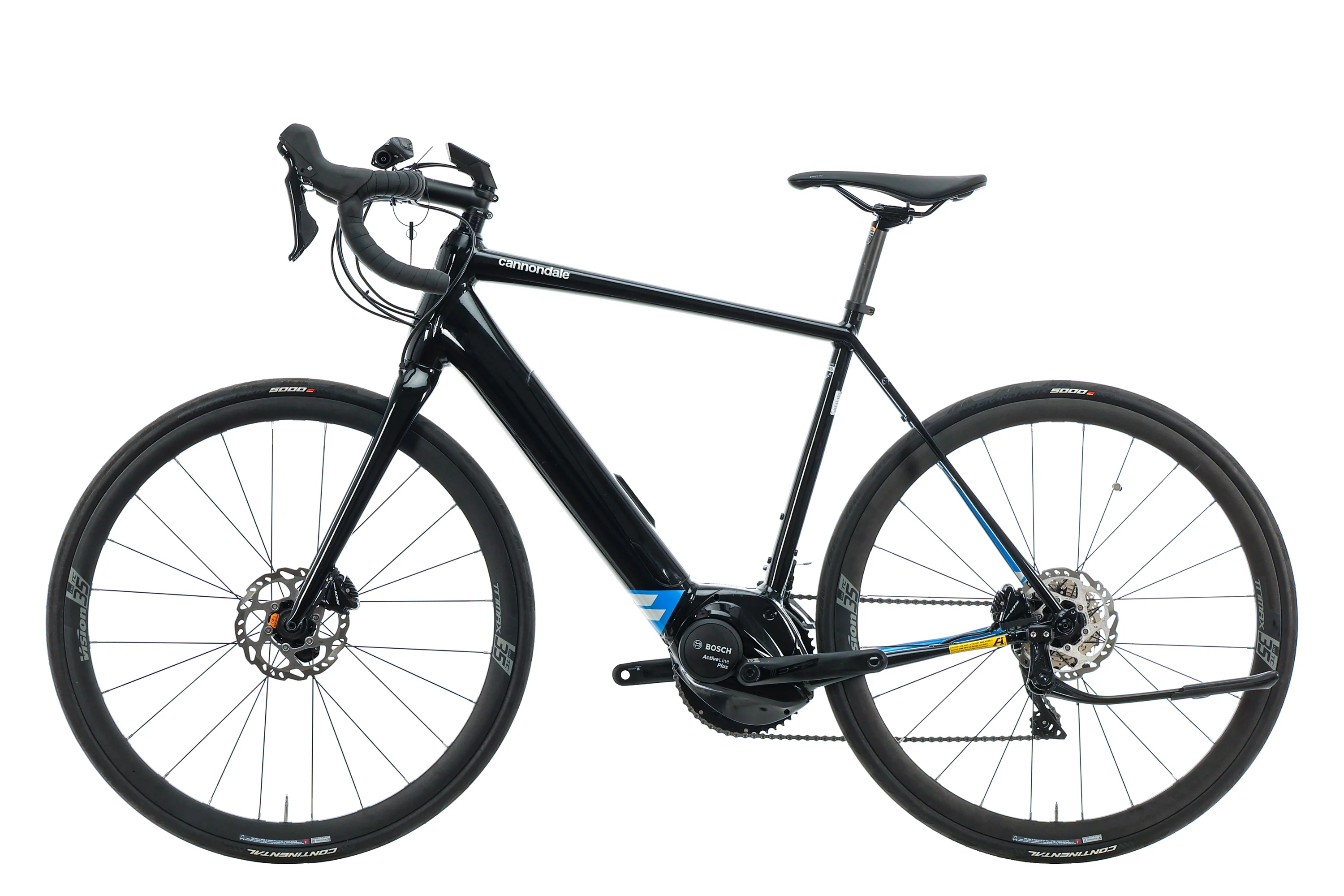 Cannondale Synapse Neo 1 Road E-Bike - 2021, Large - Image 2