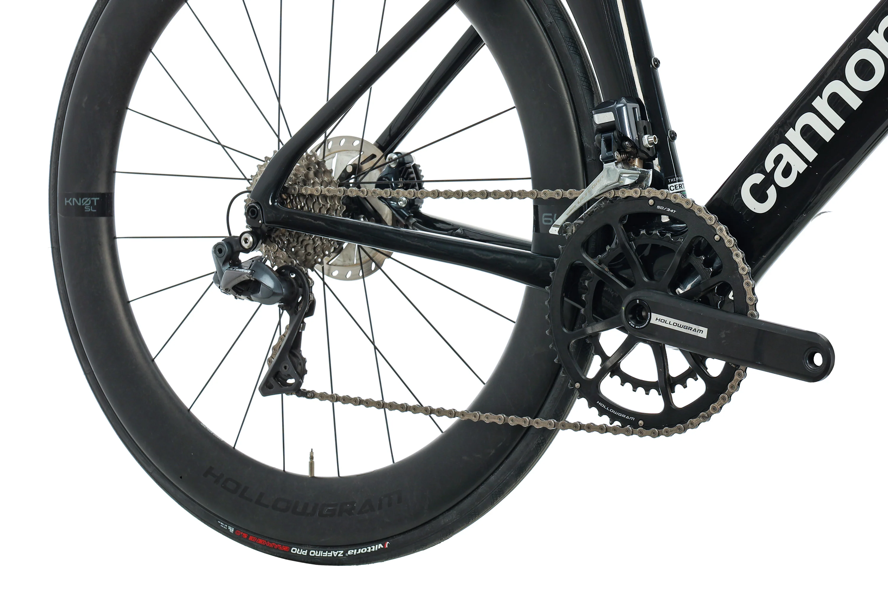 Cannondale SystemSix Rapha Carbon Ultegra Di2 Road Bike - 2021, 56cm - Image 3