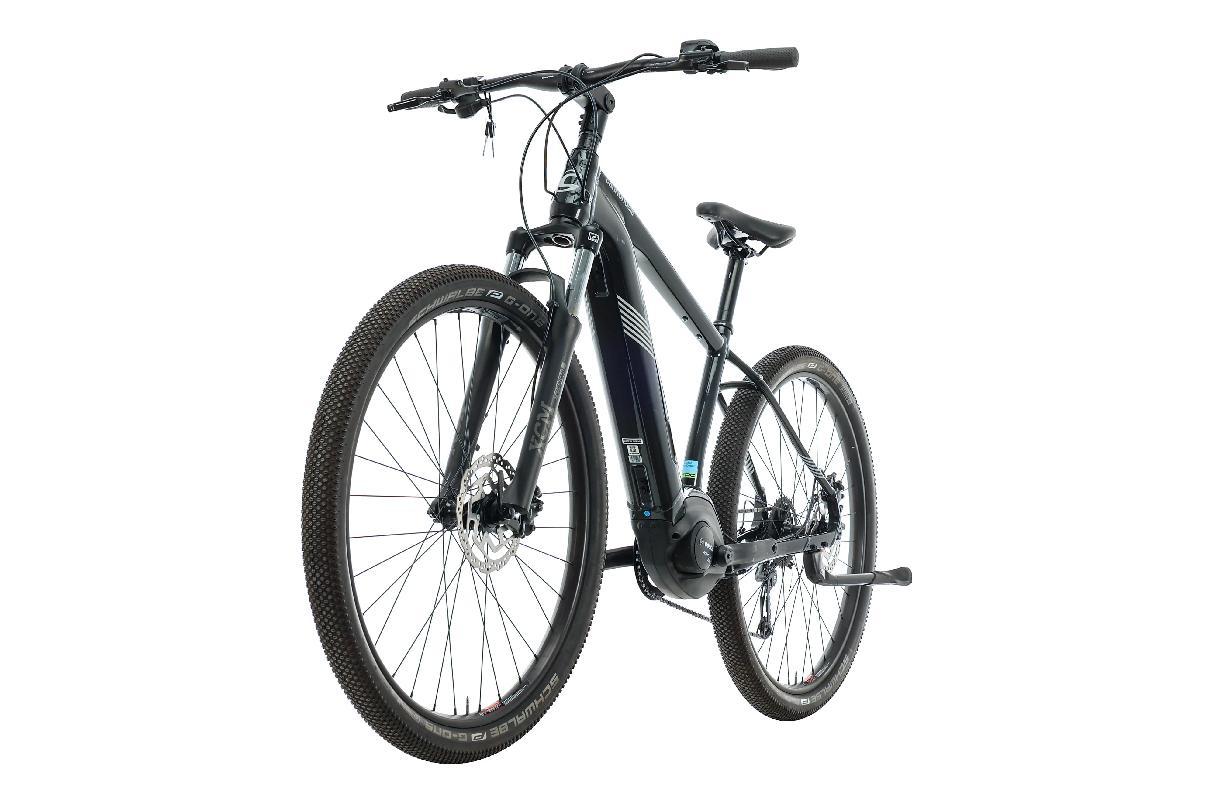 Cannondale Tesoro Neo X 3 Mountain E-Bike - 2020, Medium - Image 4