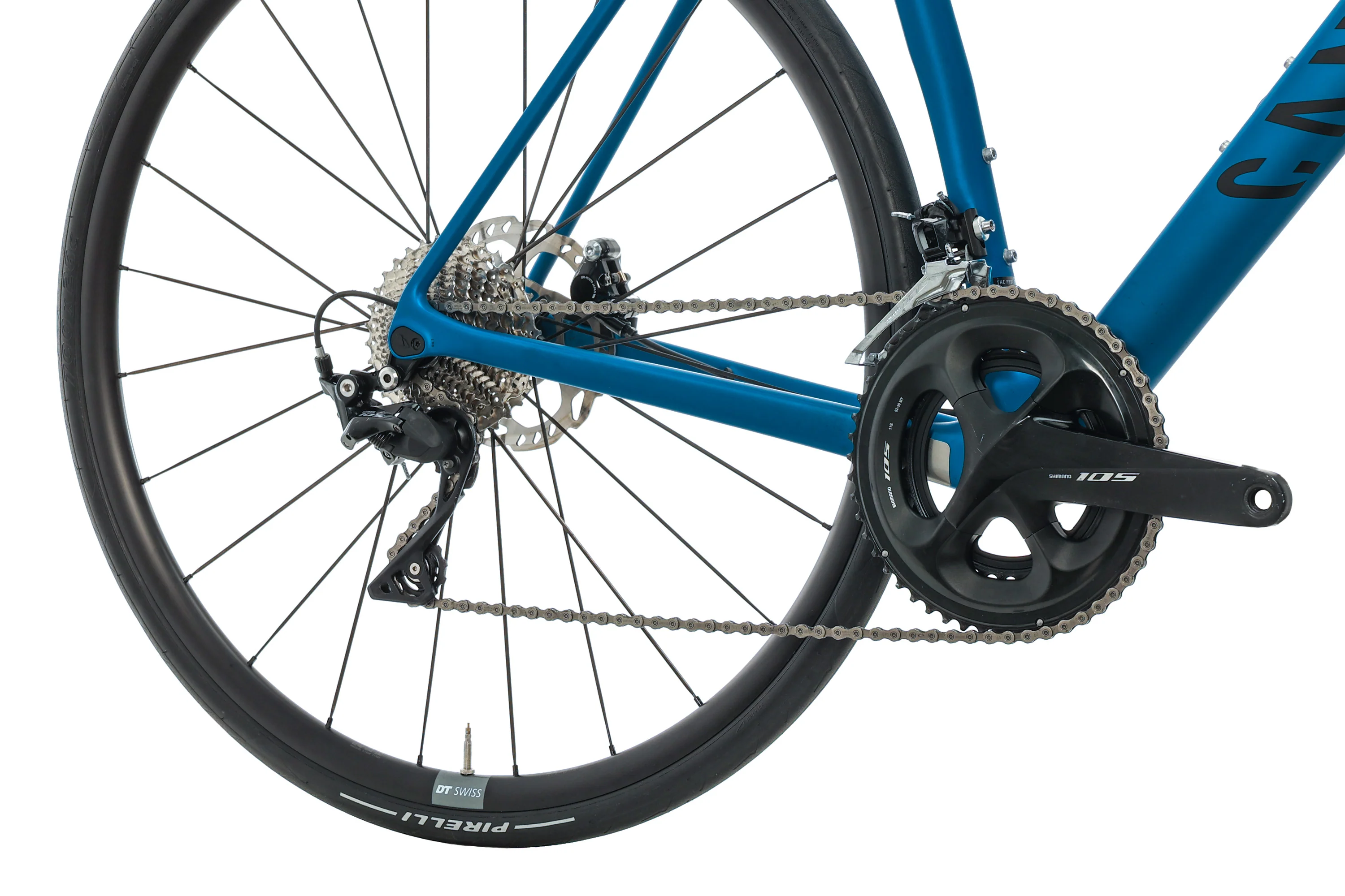 Canyon Endurace CF SL Disc 7.0 Road Bike - 2021, Large - Image 3