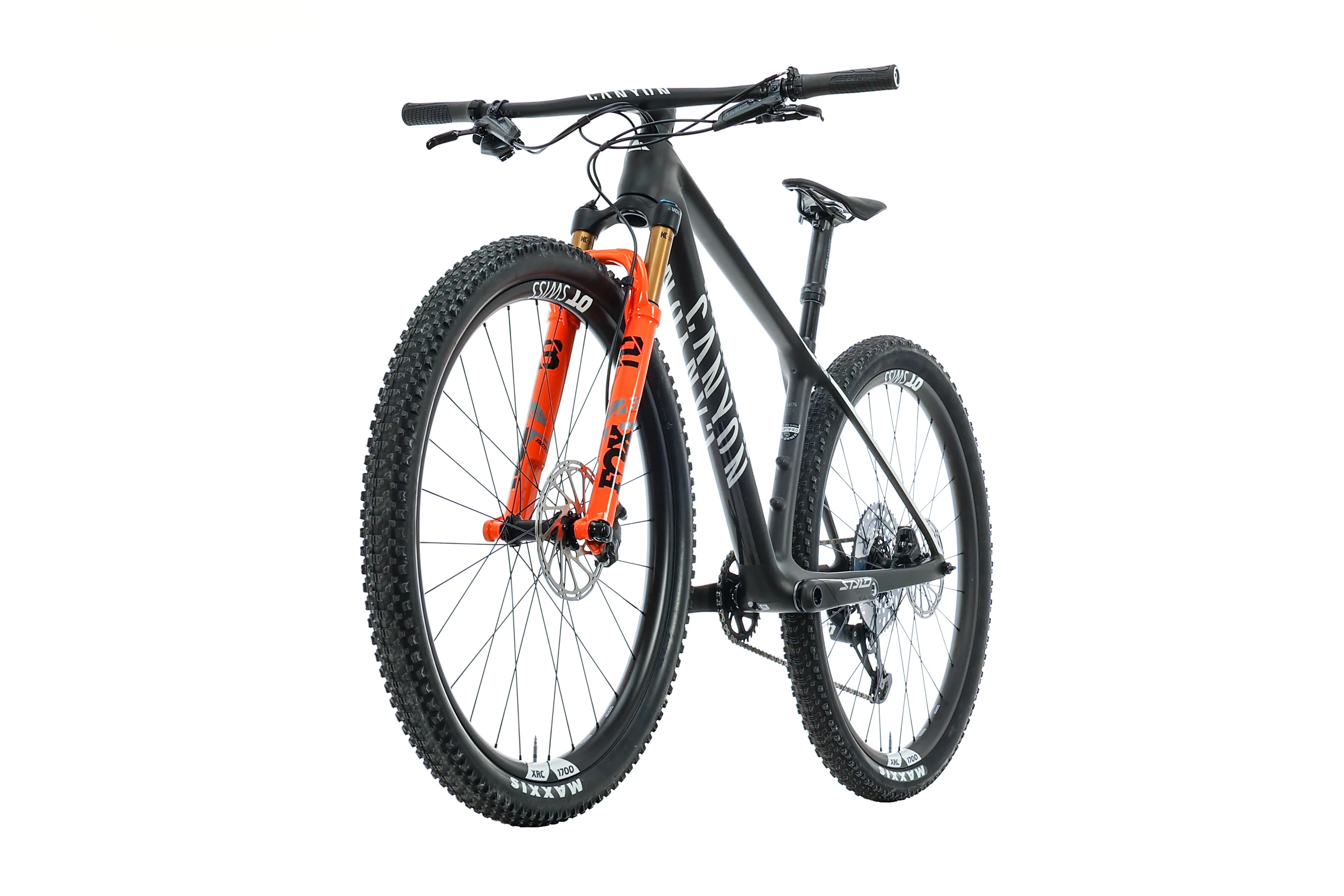 Canyon Exceed CF SLX 9 Mountain Bike - 2021, X-Small - Image 4