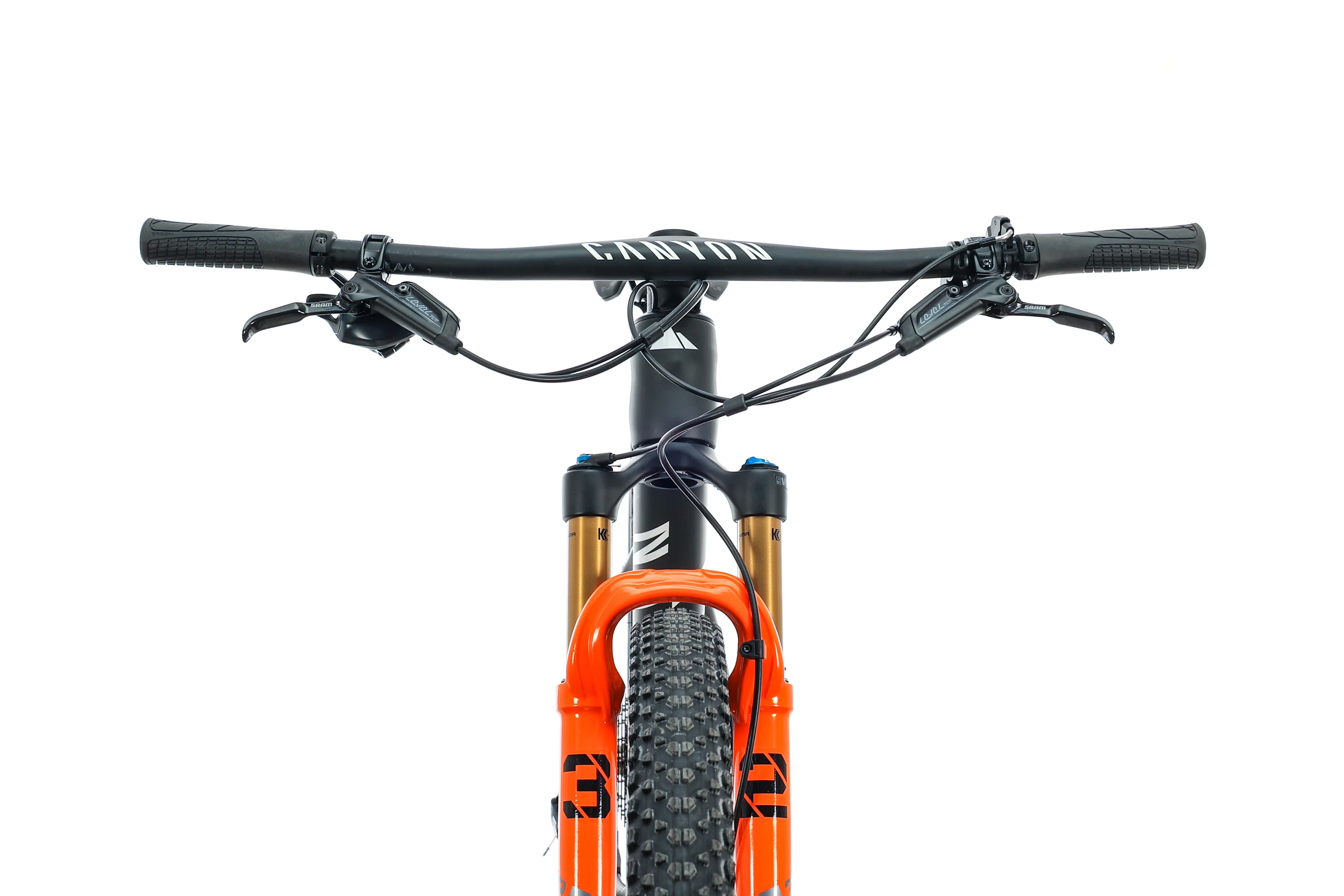 Canyon Exceed CF SLX 9 Mountain Bike - 2021, X-Small - Image 5