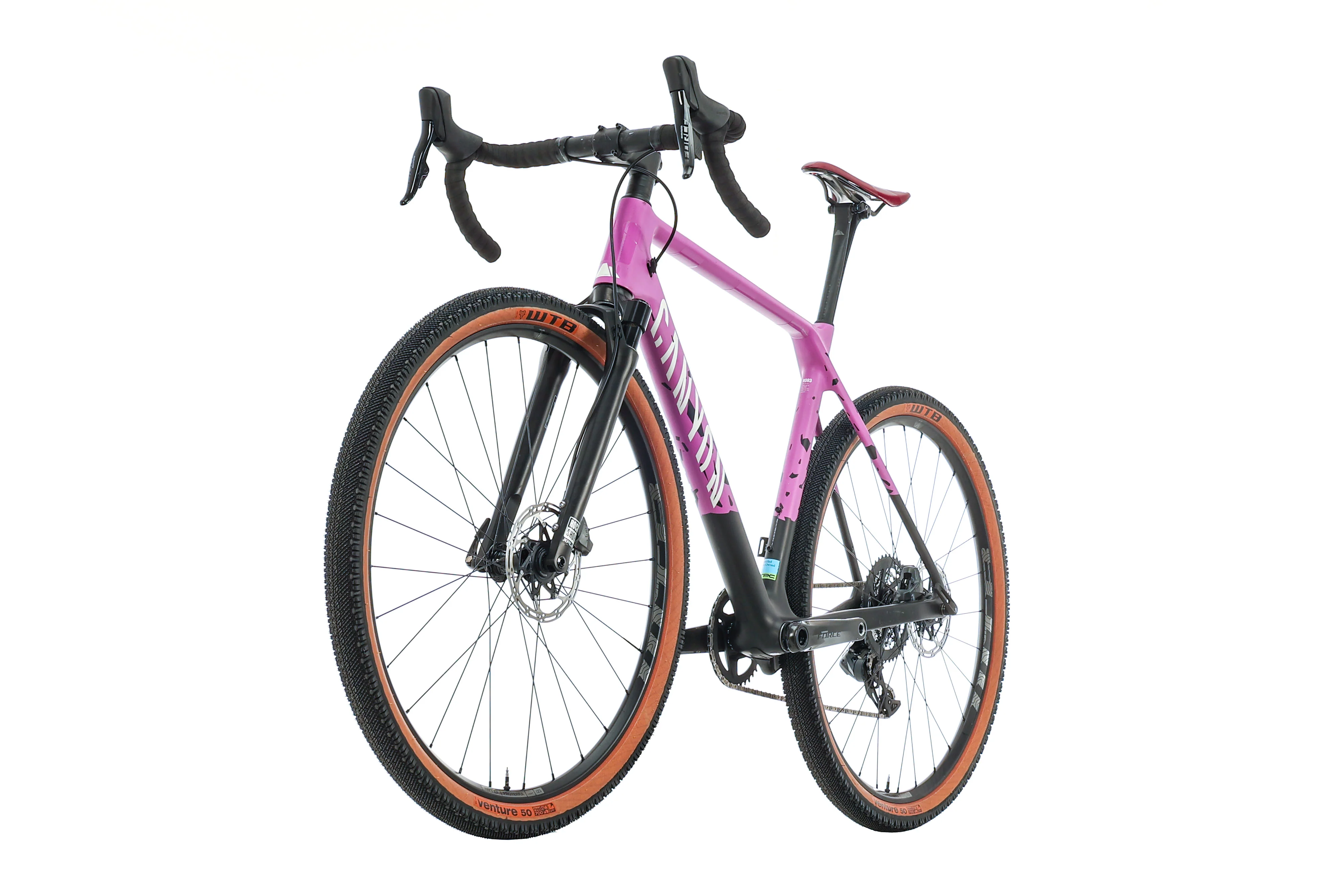 Canyon Grizl CF SLX 8 eTap Suspension Gravel Bike - 2021, Medium - Image 4