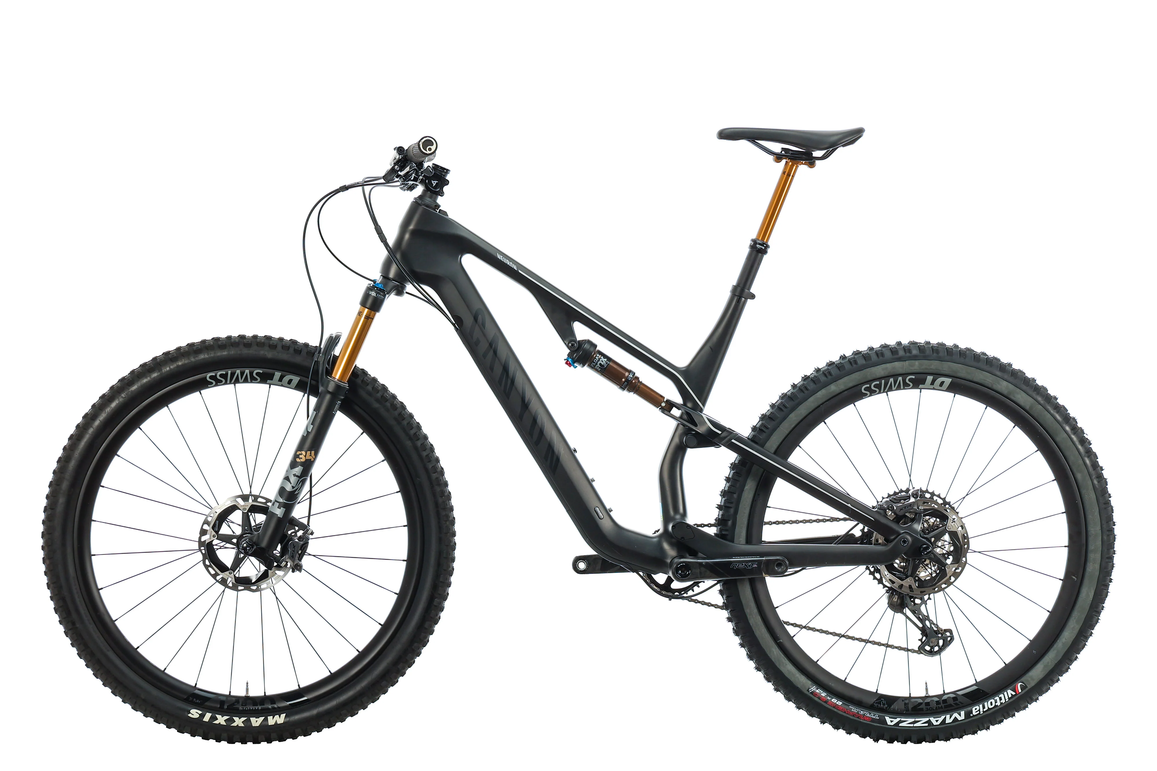 Canyon Neuron CF SLX 9 Mountain Bike - 2021, X-Large - Image 2