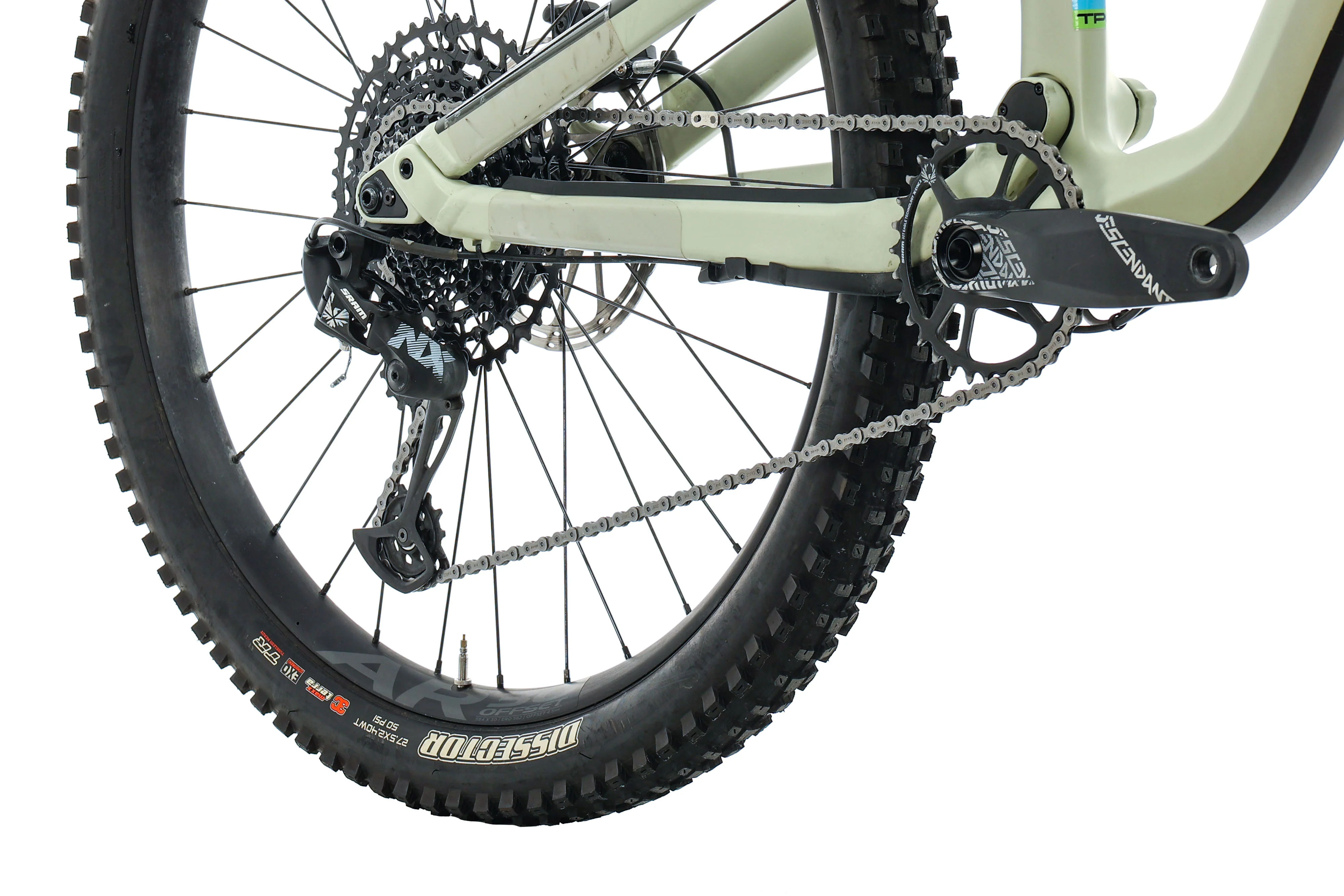 Canyon Spectral 27.5 CF 7 Mountain Bike - 2021, Medium - Image 3