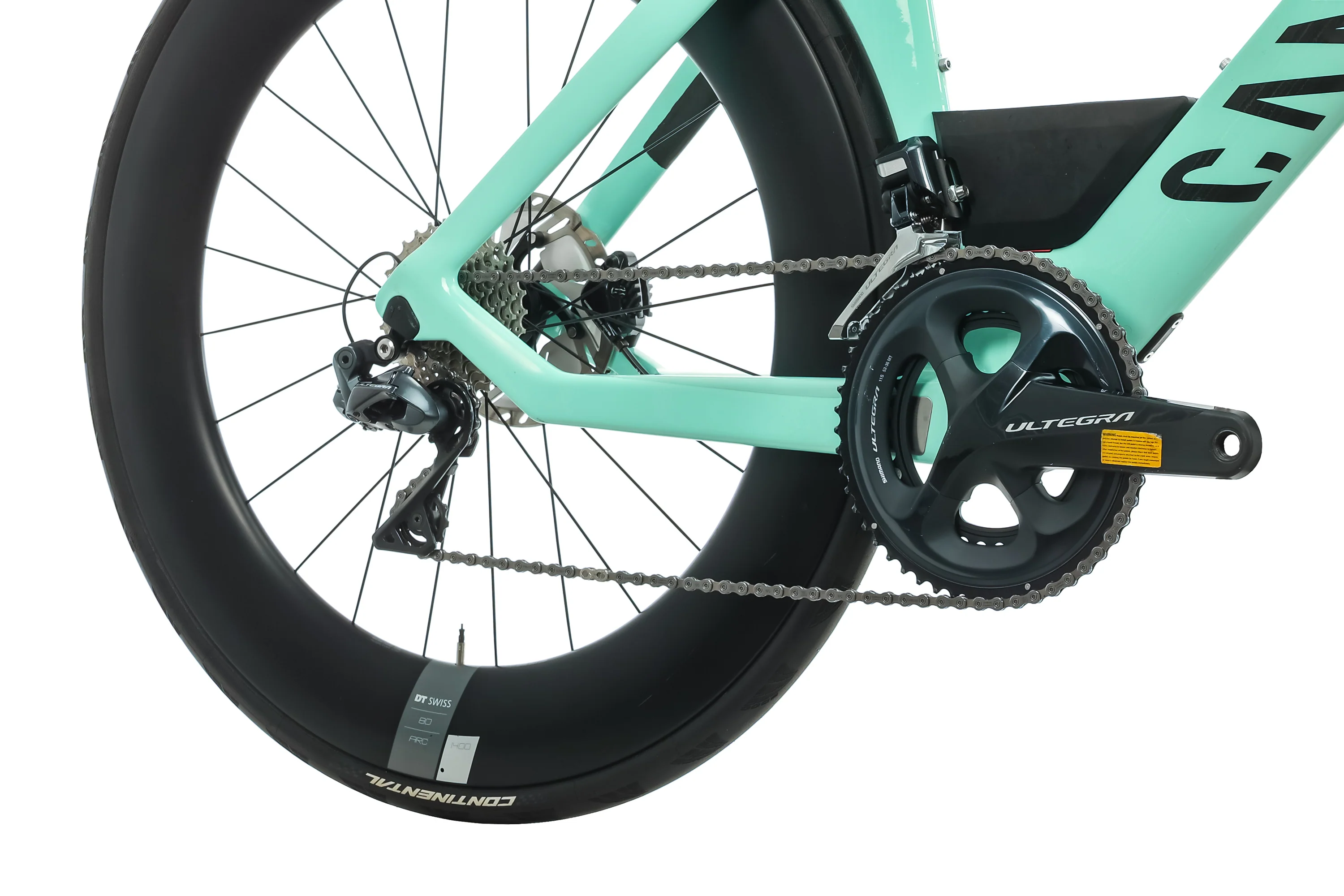 Canyon Speedmax CF 8 Disc Triathlon Bike - 2021, Medium - Image 3