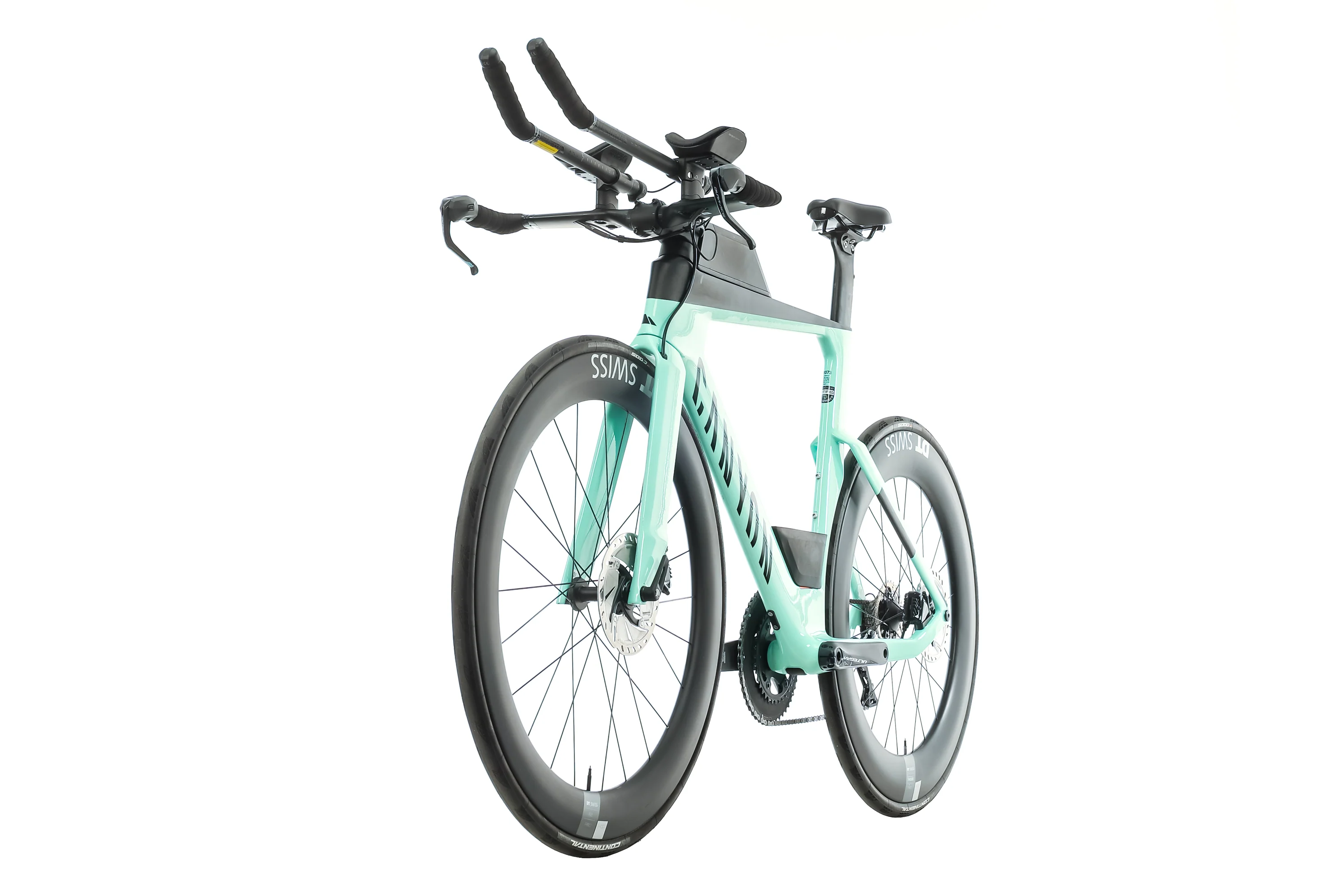 Canyon Speedmax CF 8 Disc Triathlon Bike - 2021, Medium - Image 4