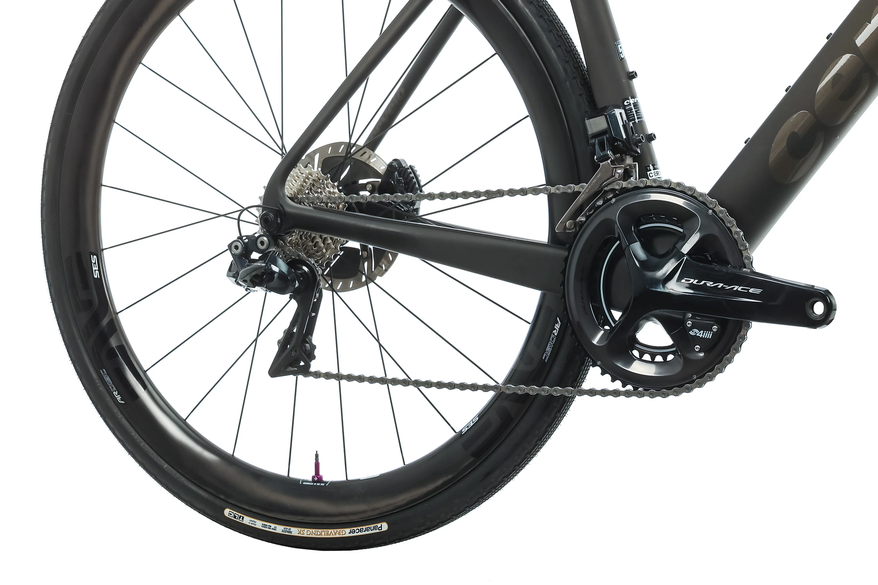Cervelo Caledonia-5 Dura-Ace Di2 Road Bike - 2021, 58cm - Image 3
