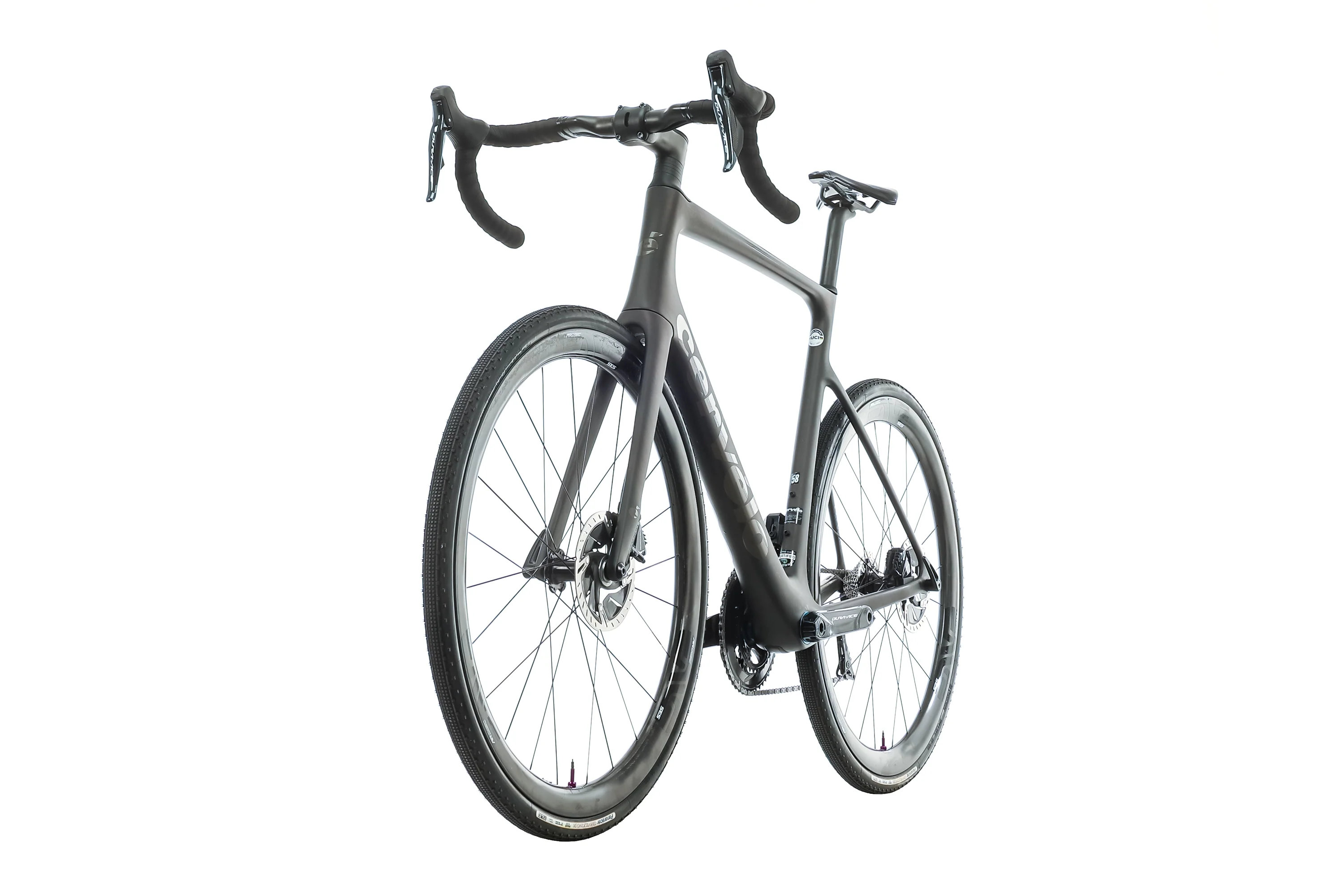 Cervelo Caledonia-5 Dura-Ace Di2 Road Bike - 2021, 58cm - Image 4