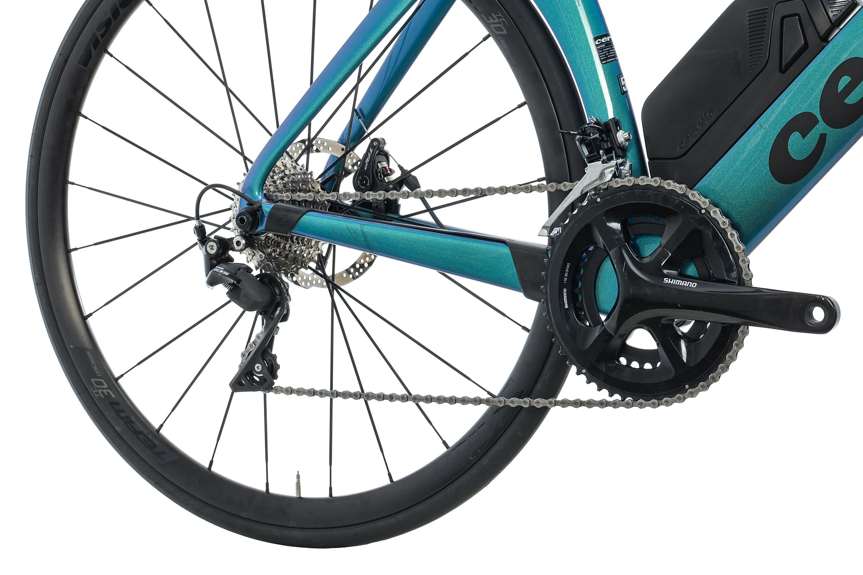 Cervelo P-Series 105 Disc Time Trial Bike - 2021, 56cm - Image 3