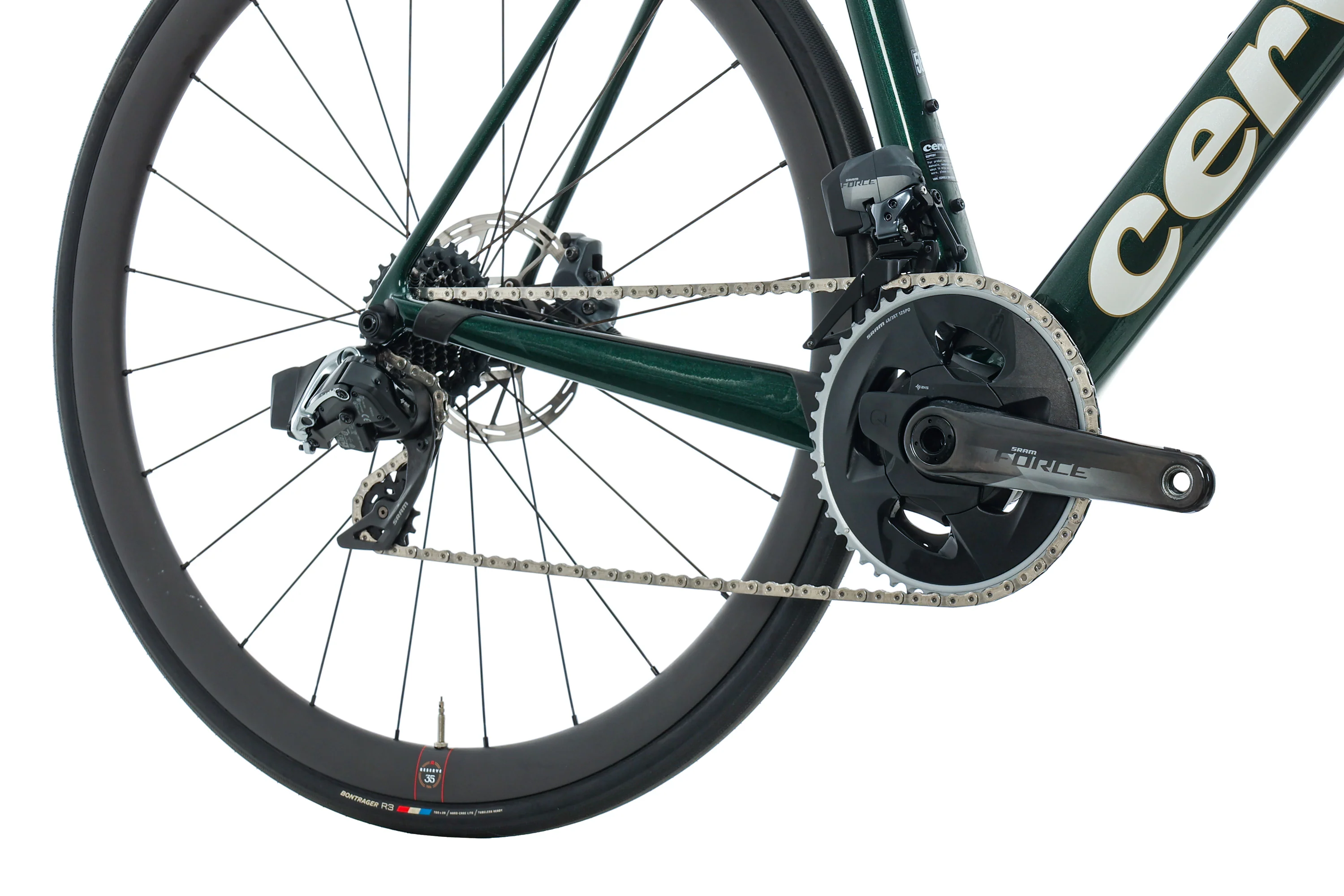 Cervelo R5 Force eTap AXS Disc Road Bike - 2021, 56cm - Image 3