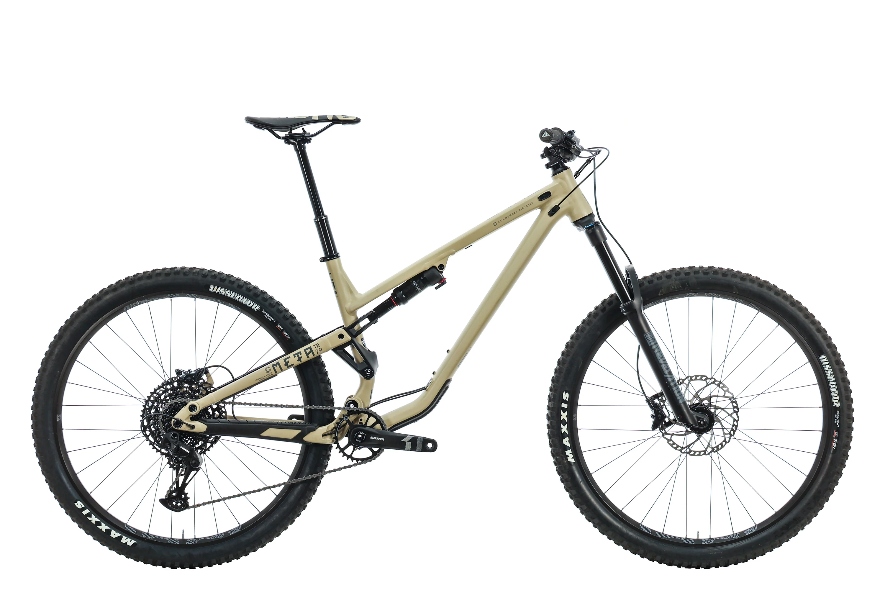 Commencal Meta TR 29 Ride Mountain Bike - 2021, Large
