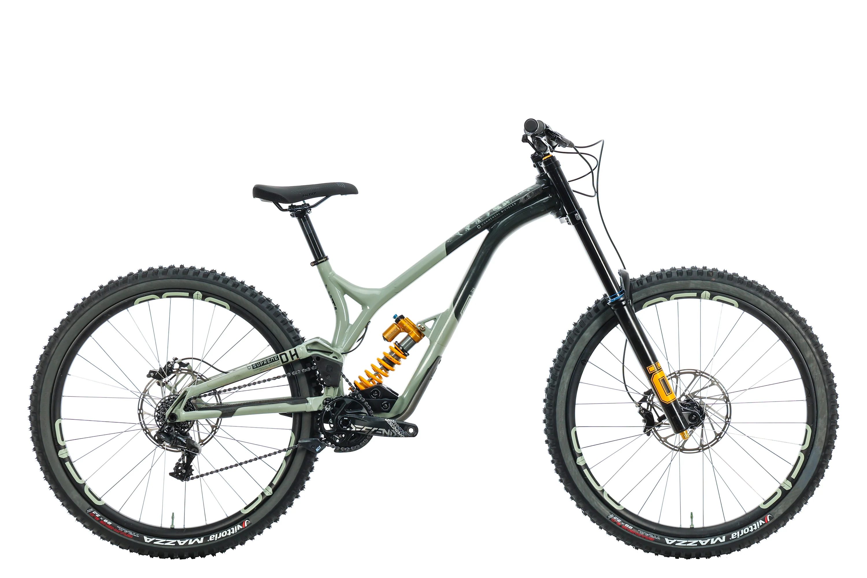 Commencal Supreme DH OHLINS Edition Downhill Bike - 2021, X-Large