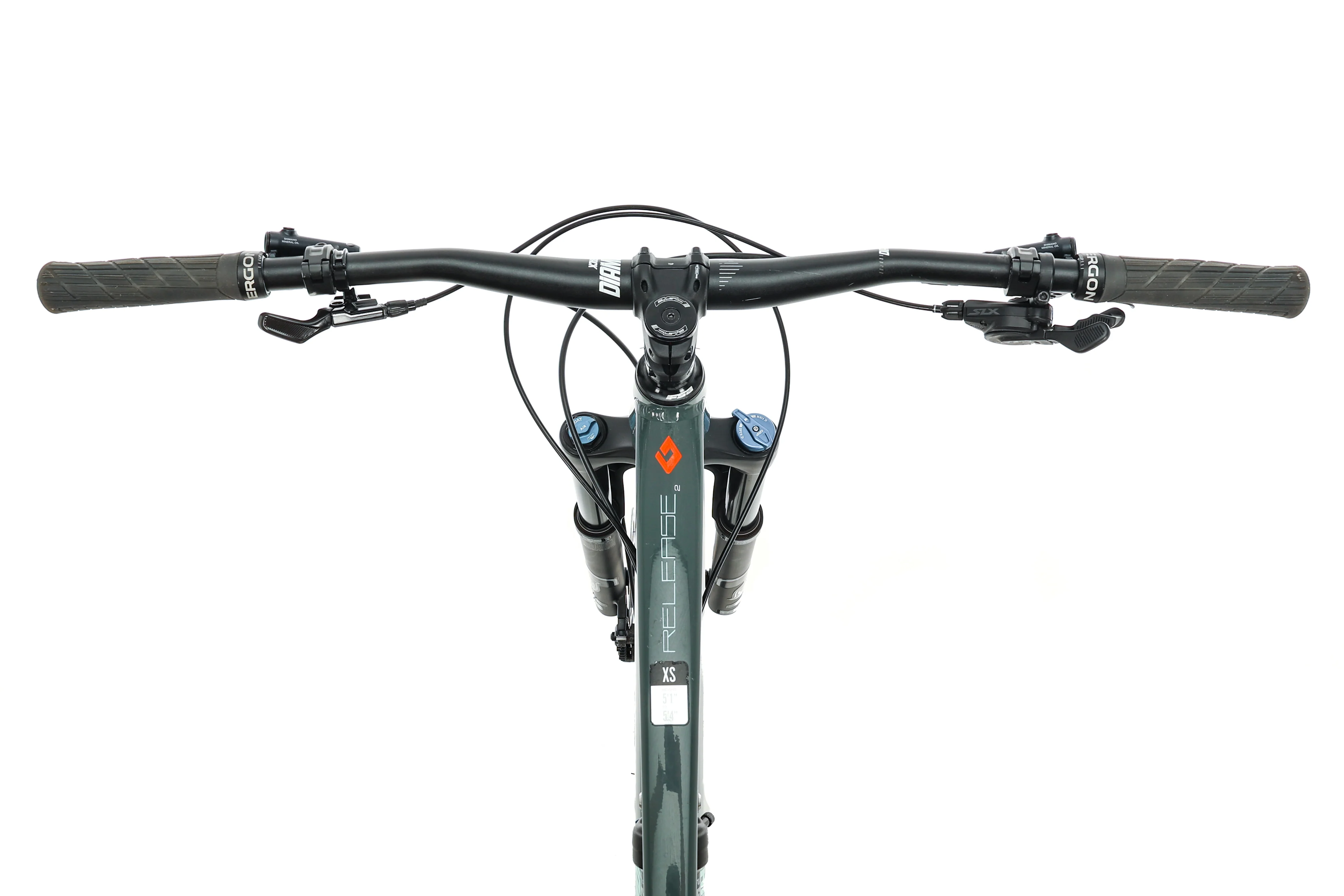 Diamondback Release 2 Mountain Bike - 2021, X-Small - Image 7