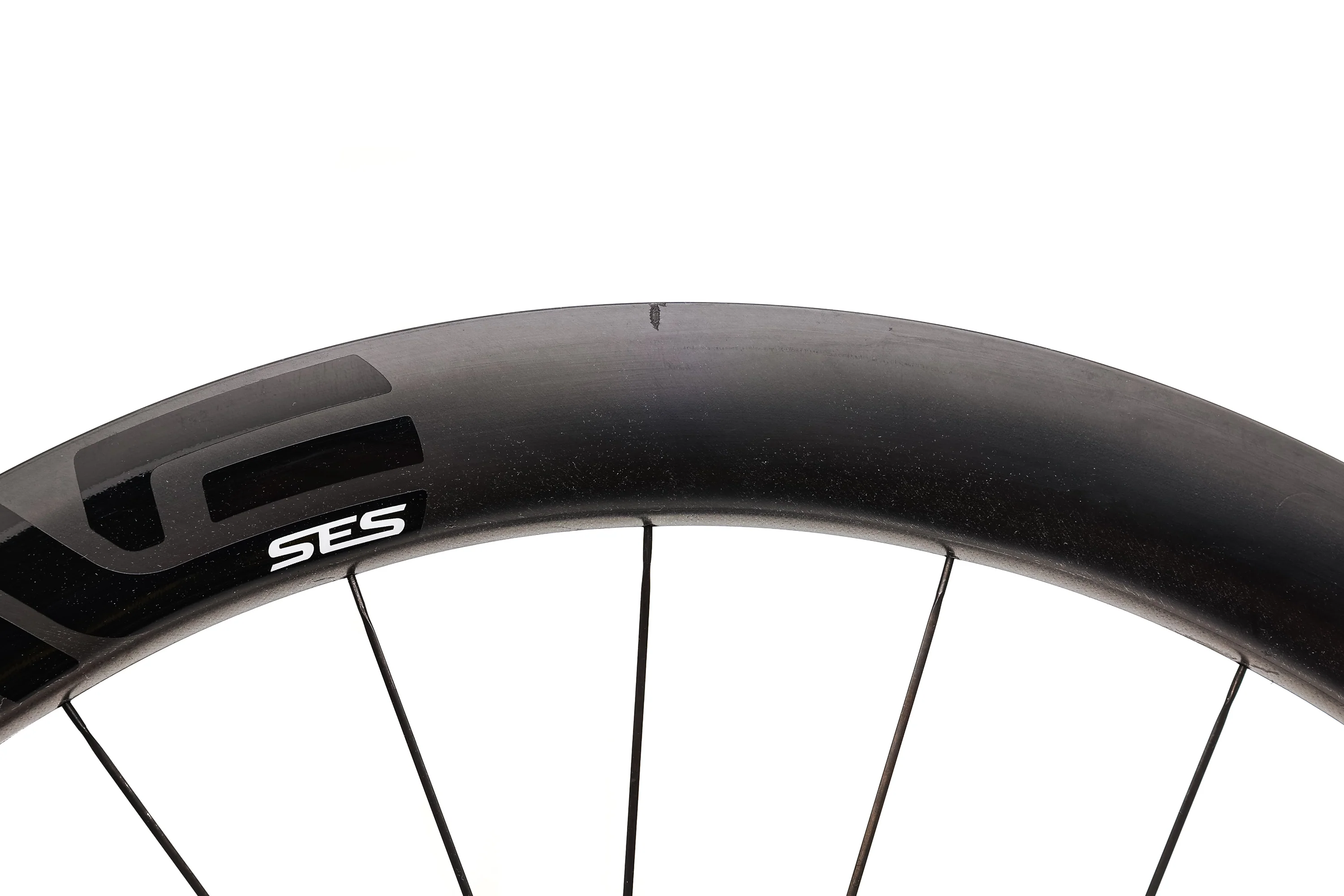 ENVE SES AR 4.5 Disc Carbon Tubeless 700c Wheelset - Image 12