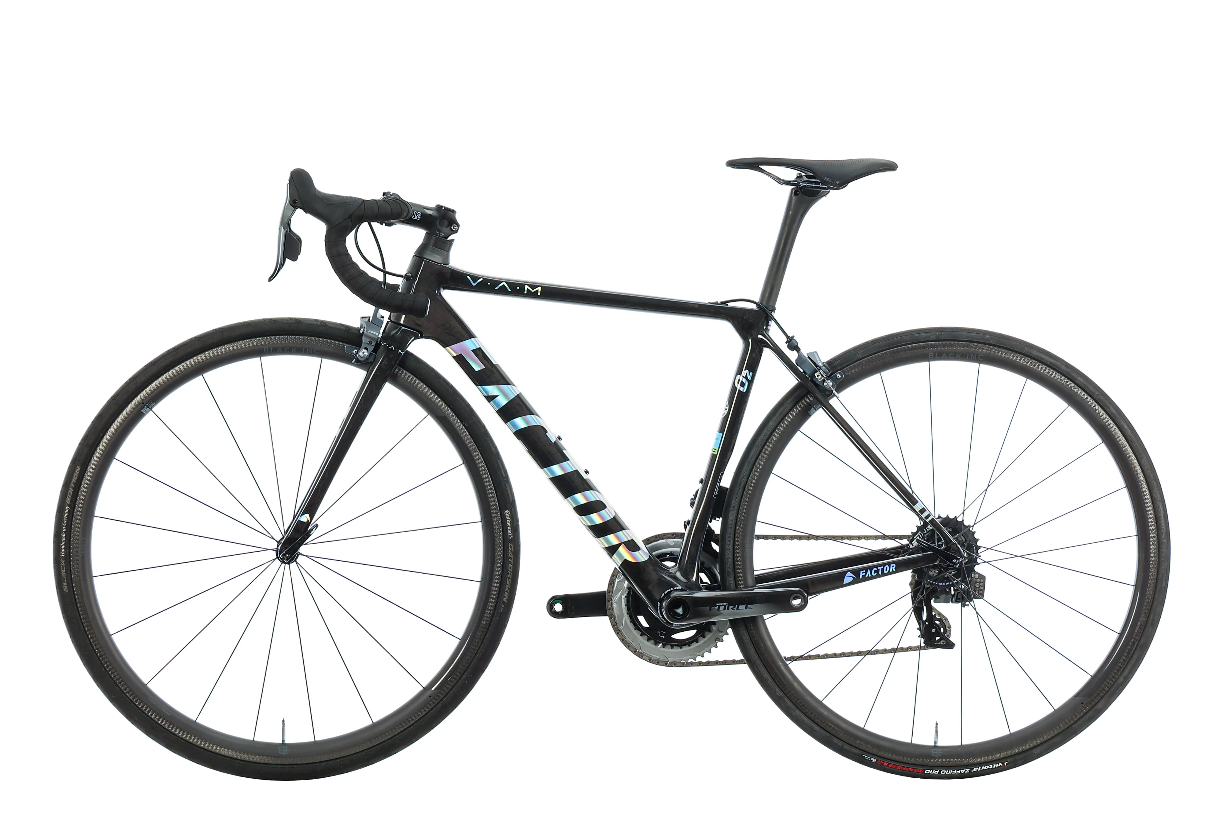 Factor O2 VAM Road Bike - 2021, 49cm - Image 2