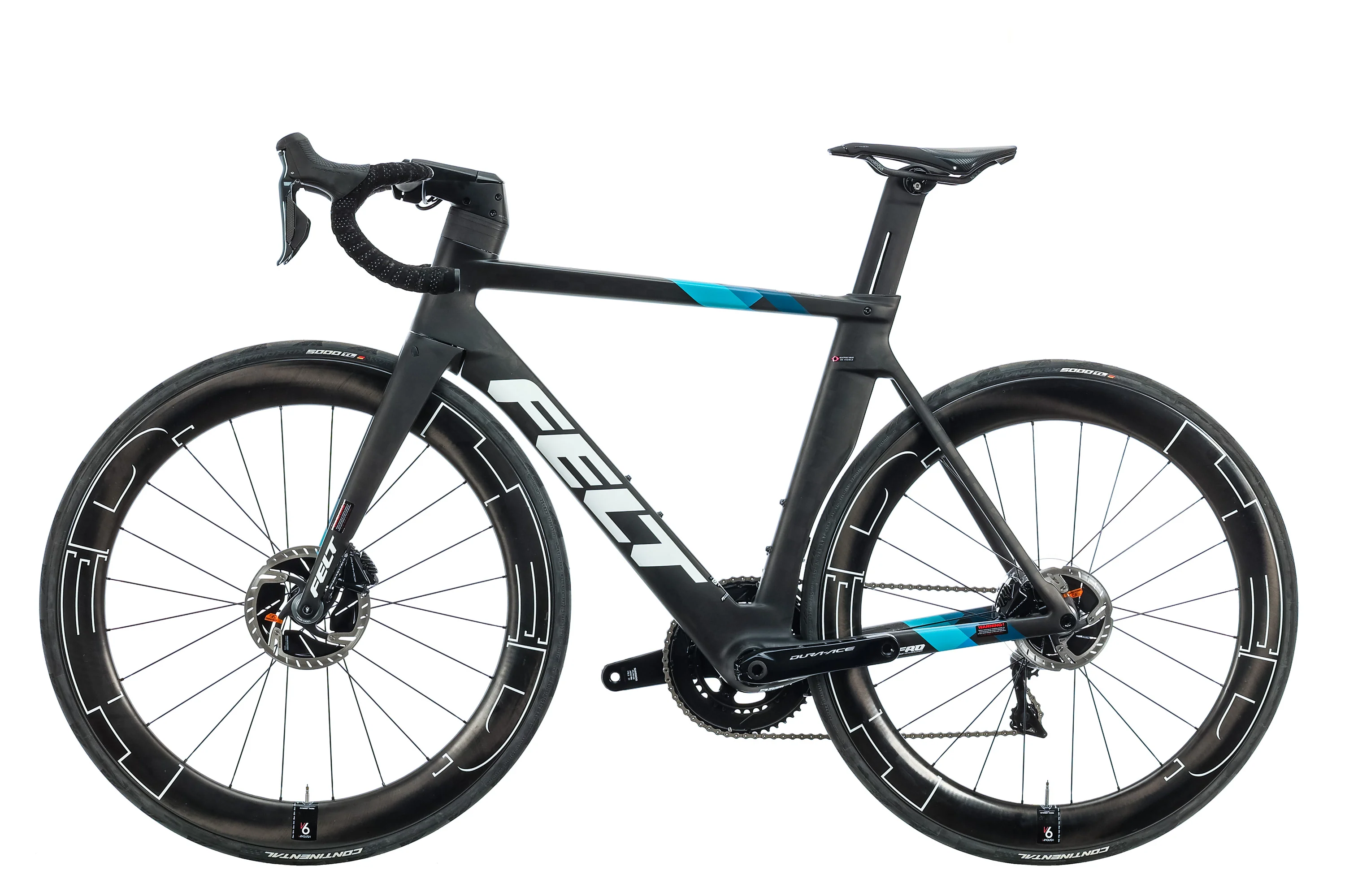 Felt AR FRD Ultimate Dura-Ace Di2 Road Bike - 2021, 54cm - Image 2