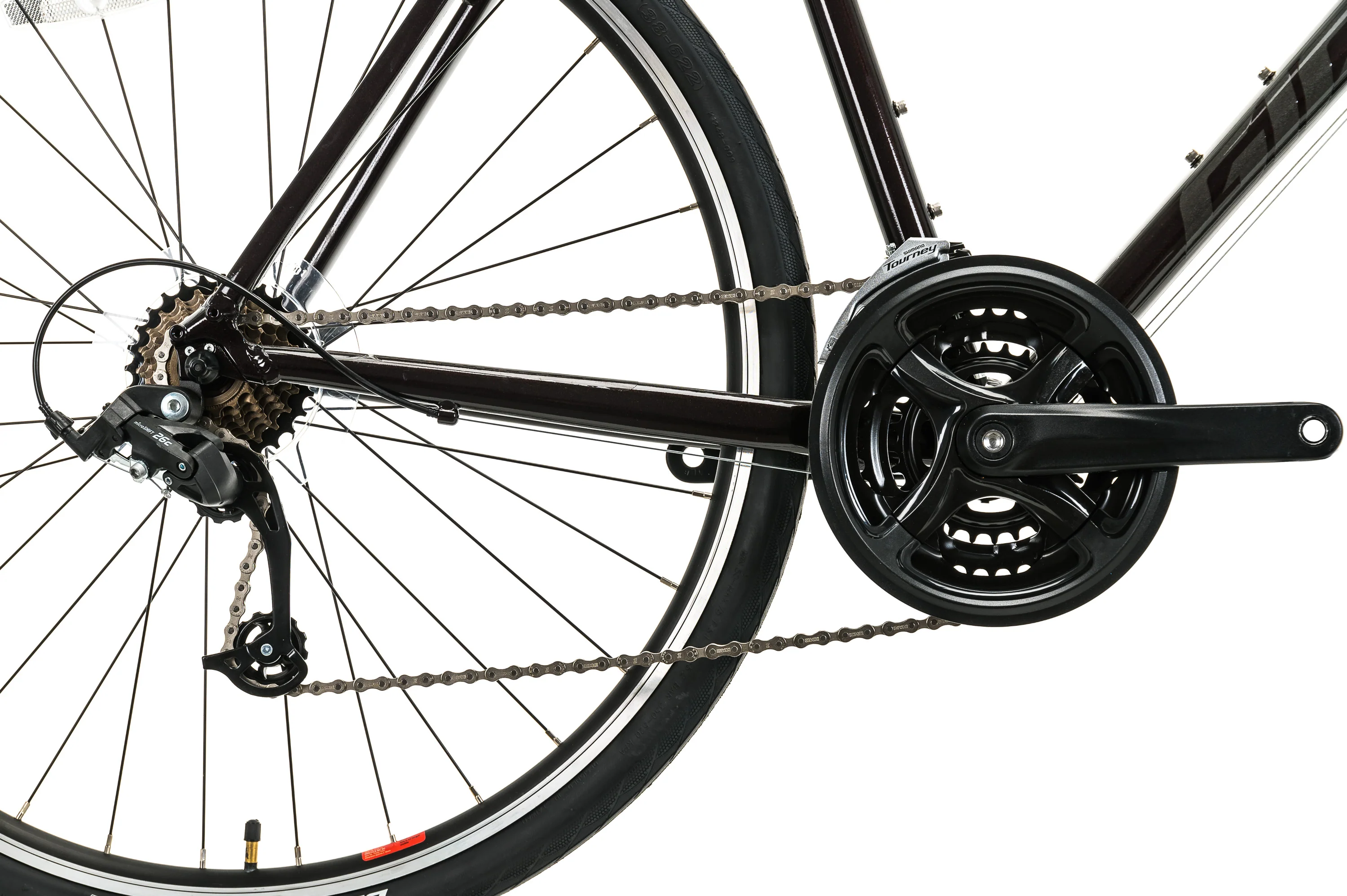 Giant Escape 3 Comfort Commuter Bike - 2021, X-Large - Image 4