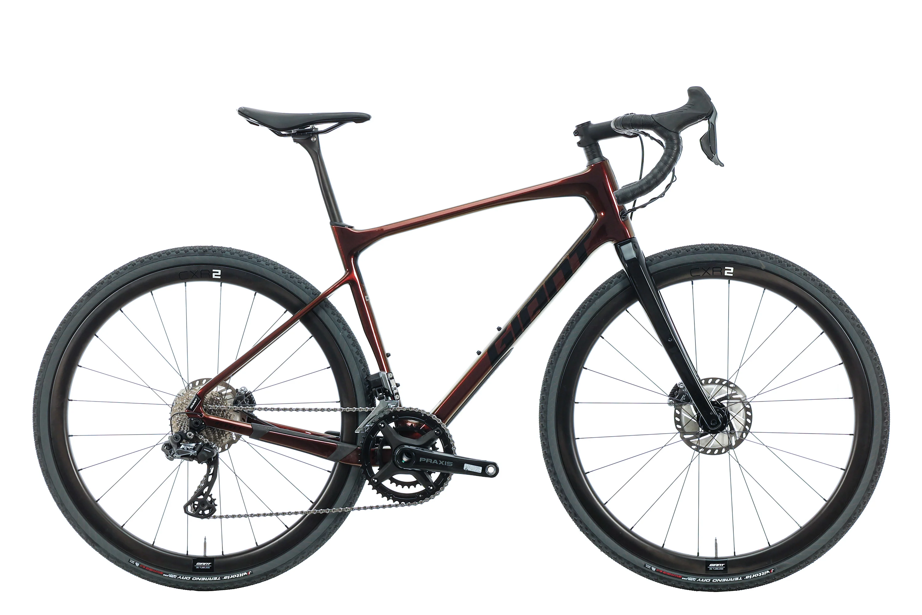 Giant Revolt Advanced Pro 1 Gravel Bike - 2021, Med/Large