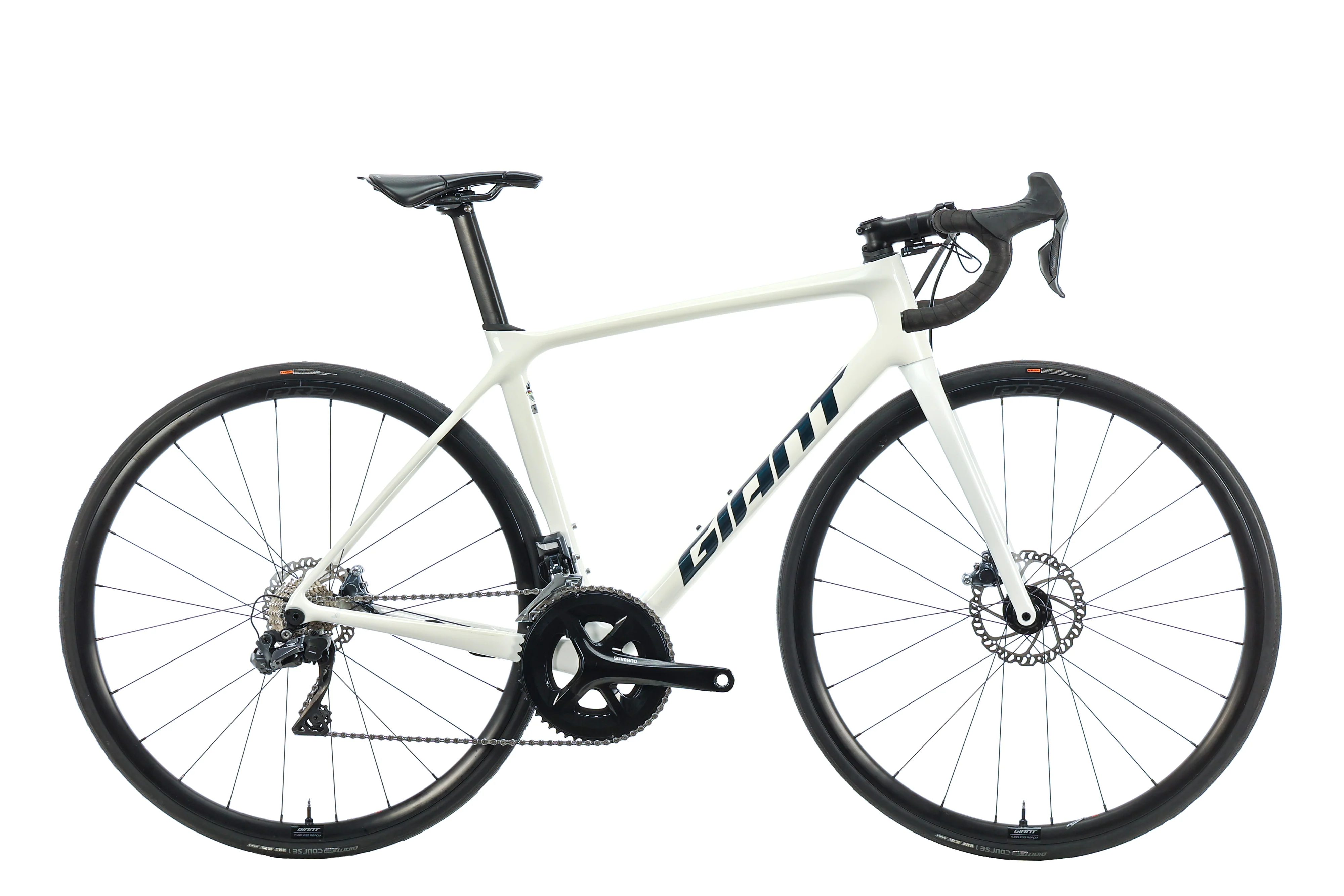 Giant TCR Advanced 2 Disc Road Bike - 2021, Medium