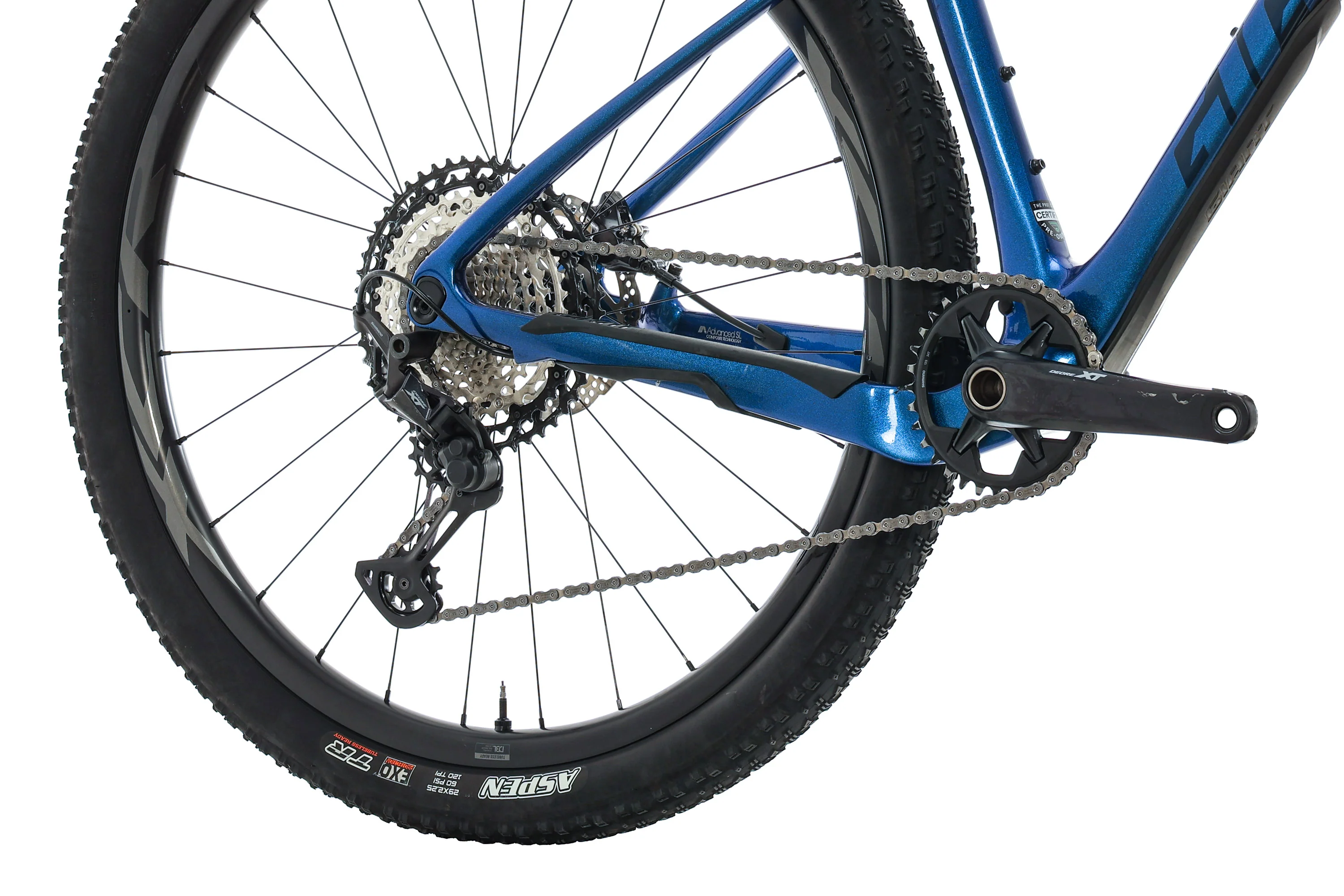 Giant XTC Advanced SL 29 1 Mountain Bike - 2021, Medium - Image 3