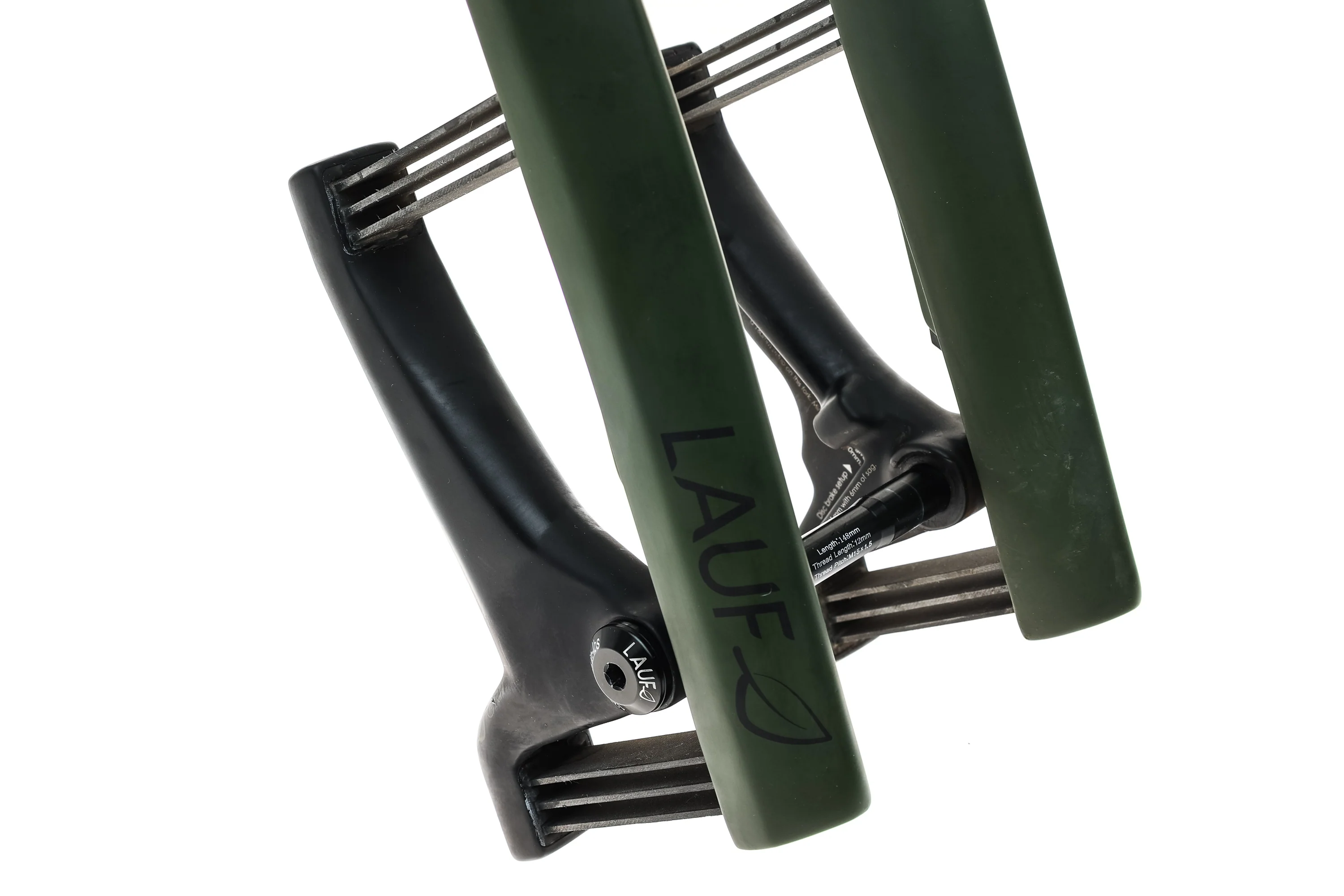 Lauf True Grit Medium Frameset - 2021 - Image 6