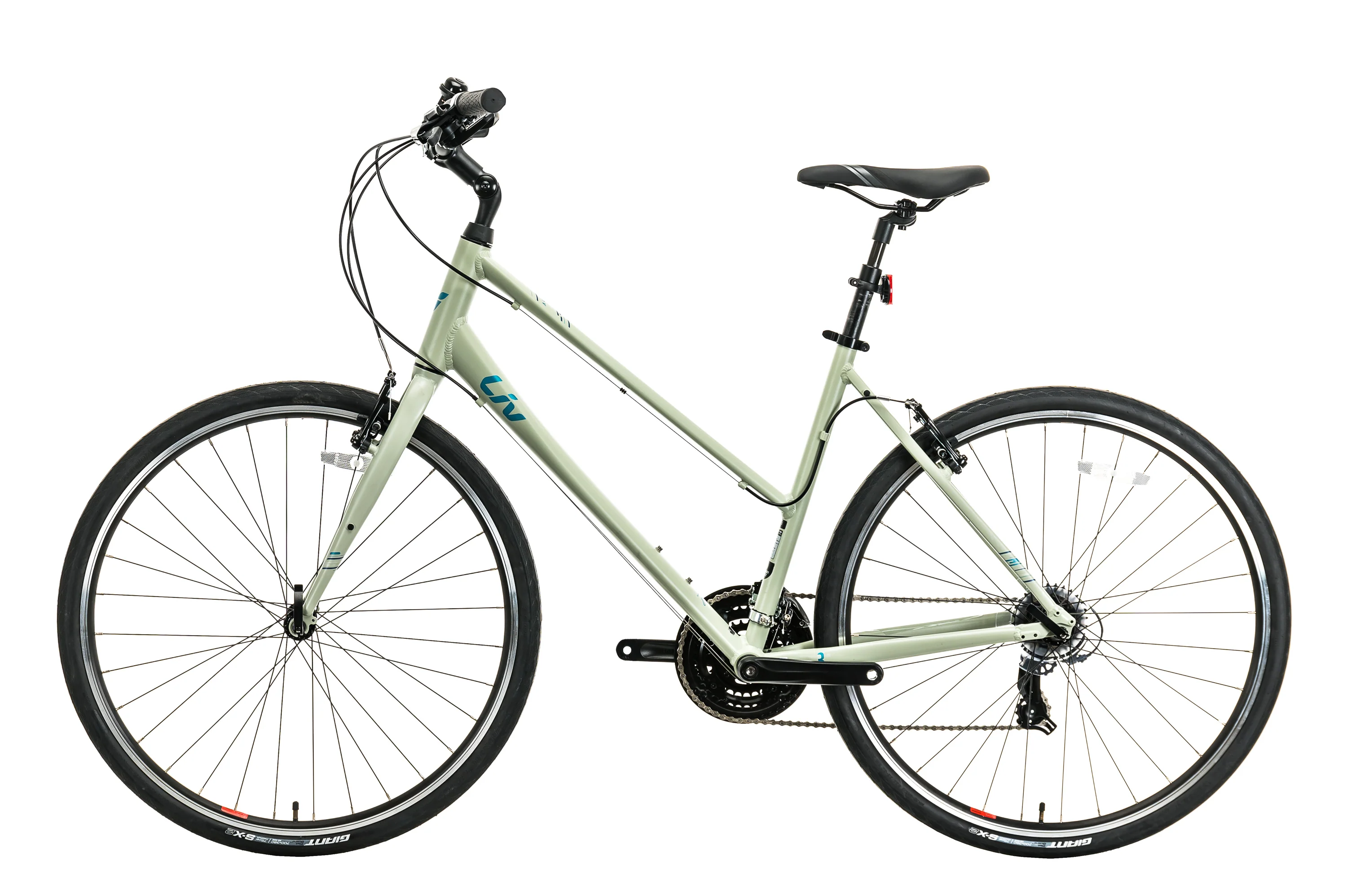 Liv Alight 3 Comfort Women's Commuter Bike - 2021, Large - Image 2