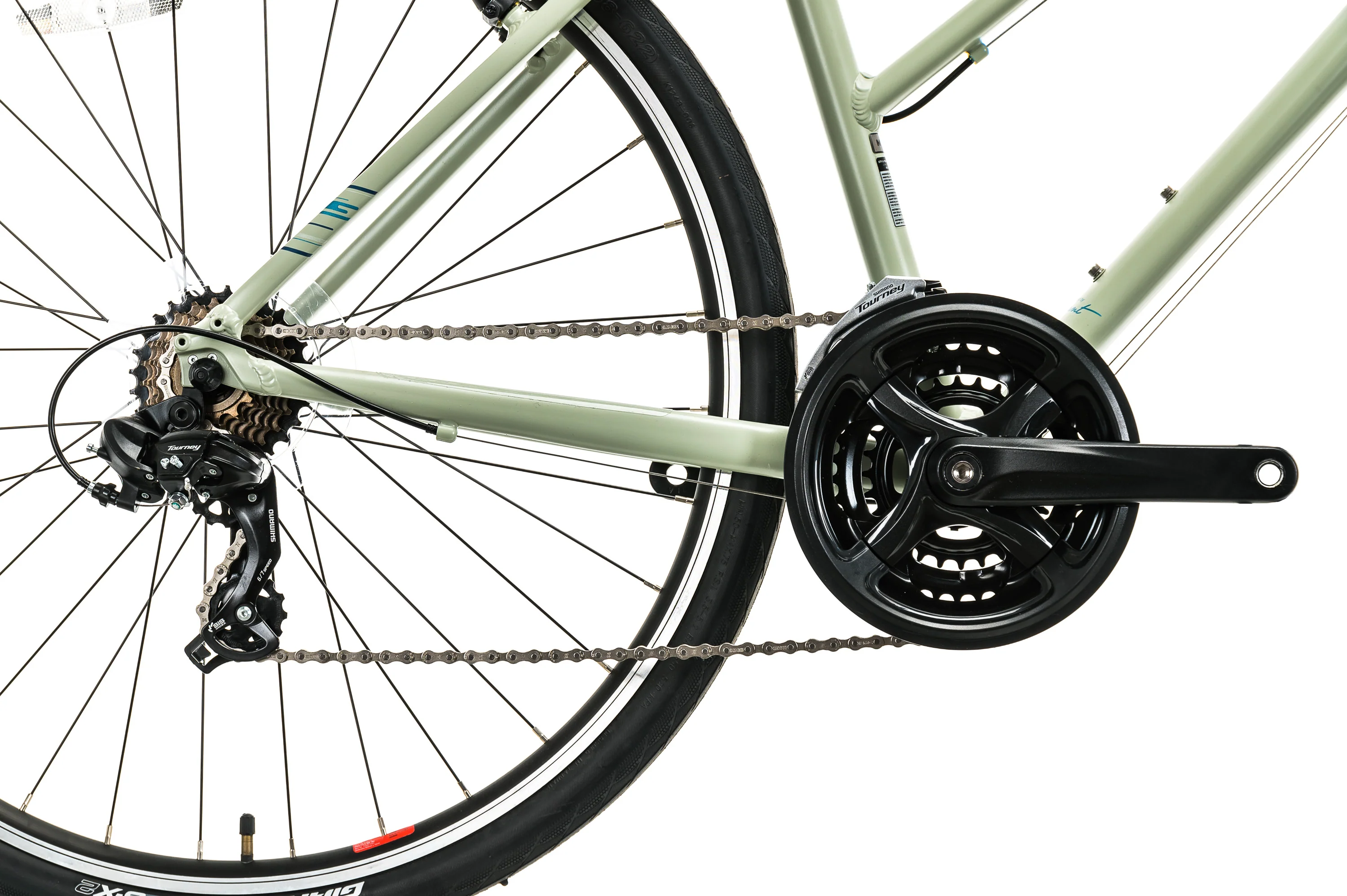 Liv Alight 3 Comfort Commuter Bike - 2021, Medium - Image 4