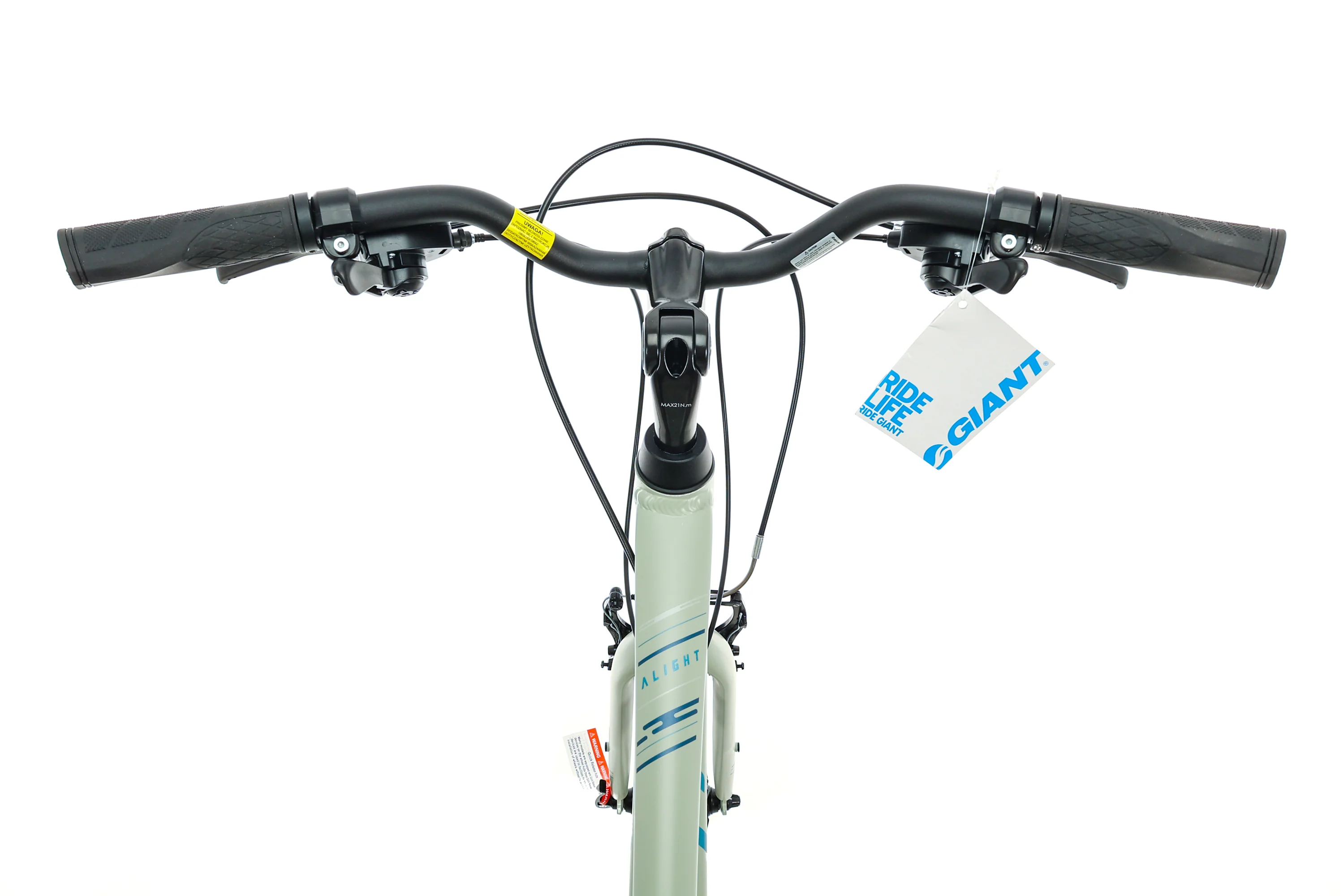 Liv Alight 3 Comfort Women's Comfort Bike - 2021, Large - Image 6