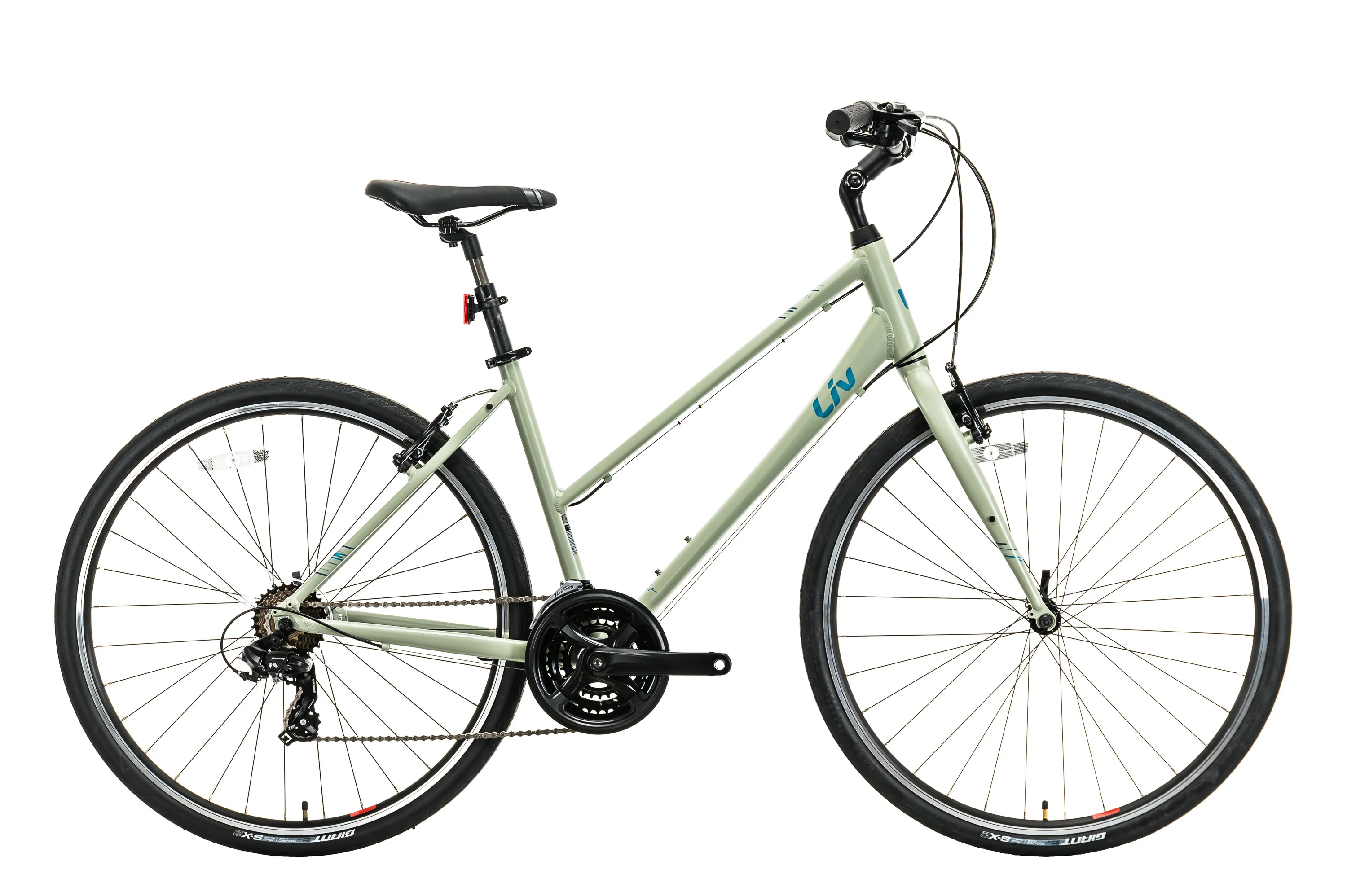 Liv Alight 3 Comfort Women's Commuter Bike - 2021, Medium