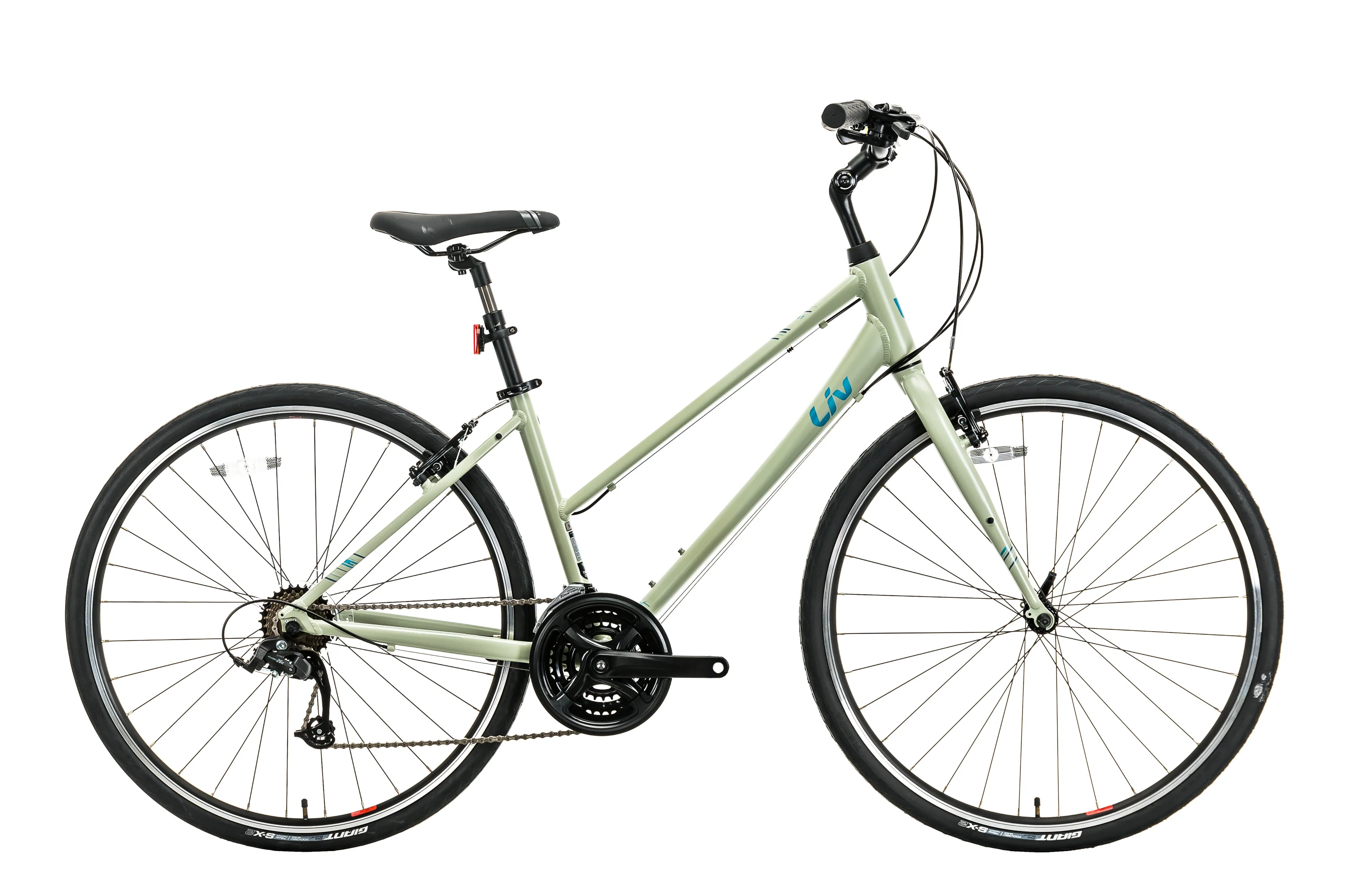Liv Alight 3 Comfort Women's Commuter Bike - 2021, Small