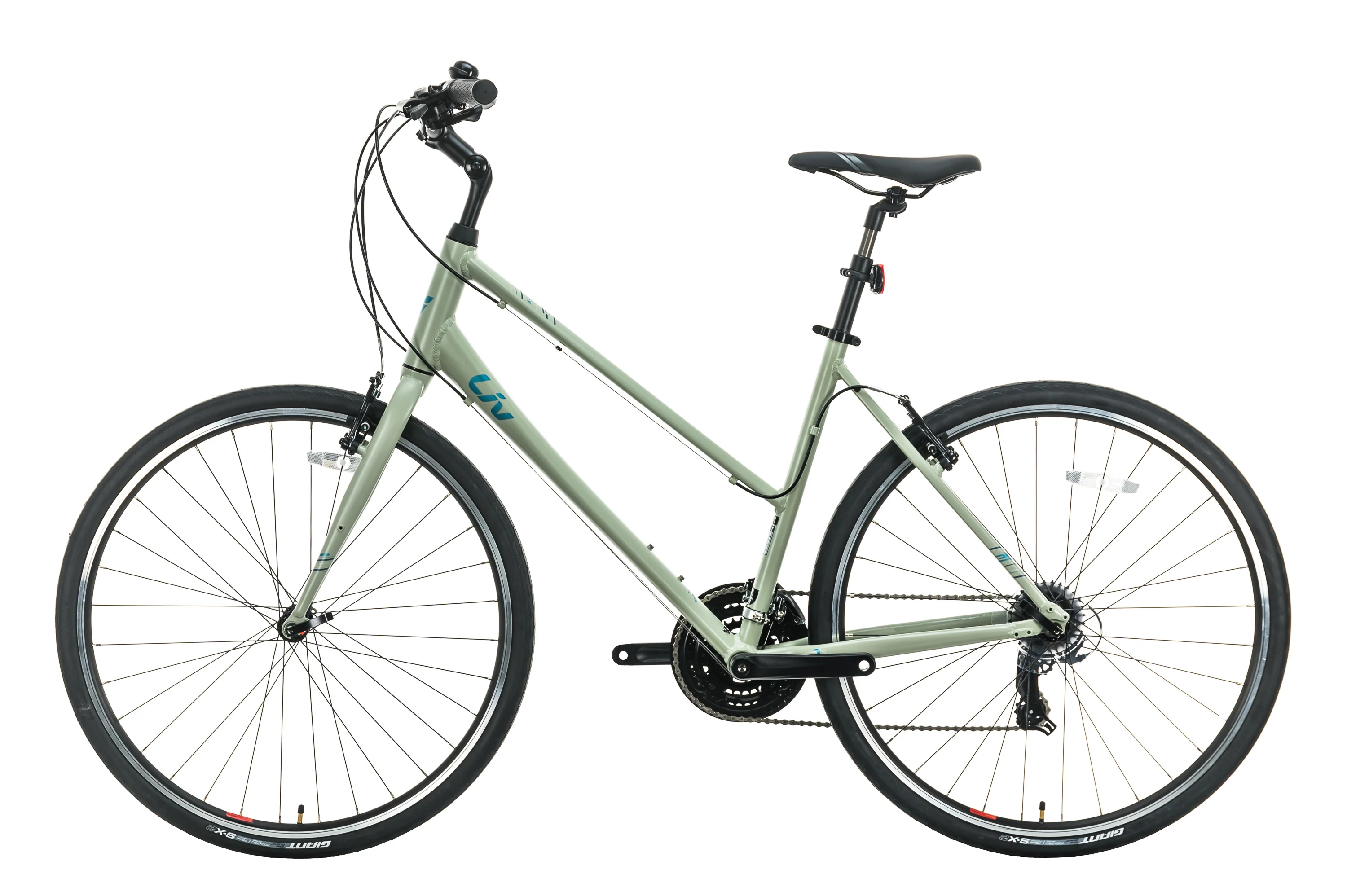 Liv Alight 3 Comfort Women's Commuter Bike - 2021, Large - Image 2