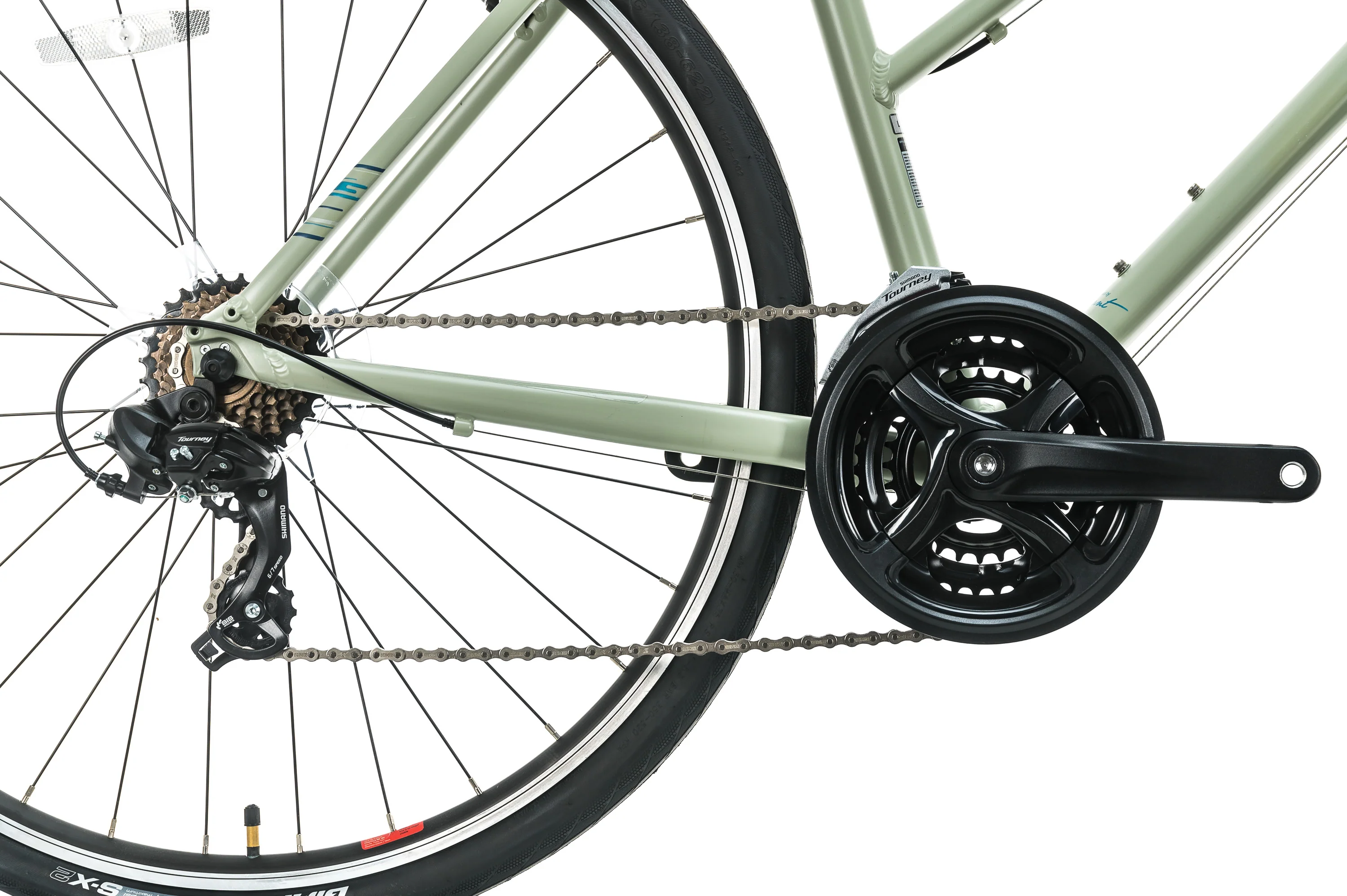 Liv Alight 3 Comfort Women's Commuter Bike - 2021, Large - Image 4