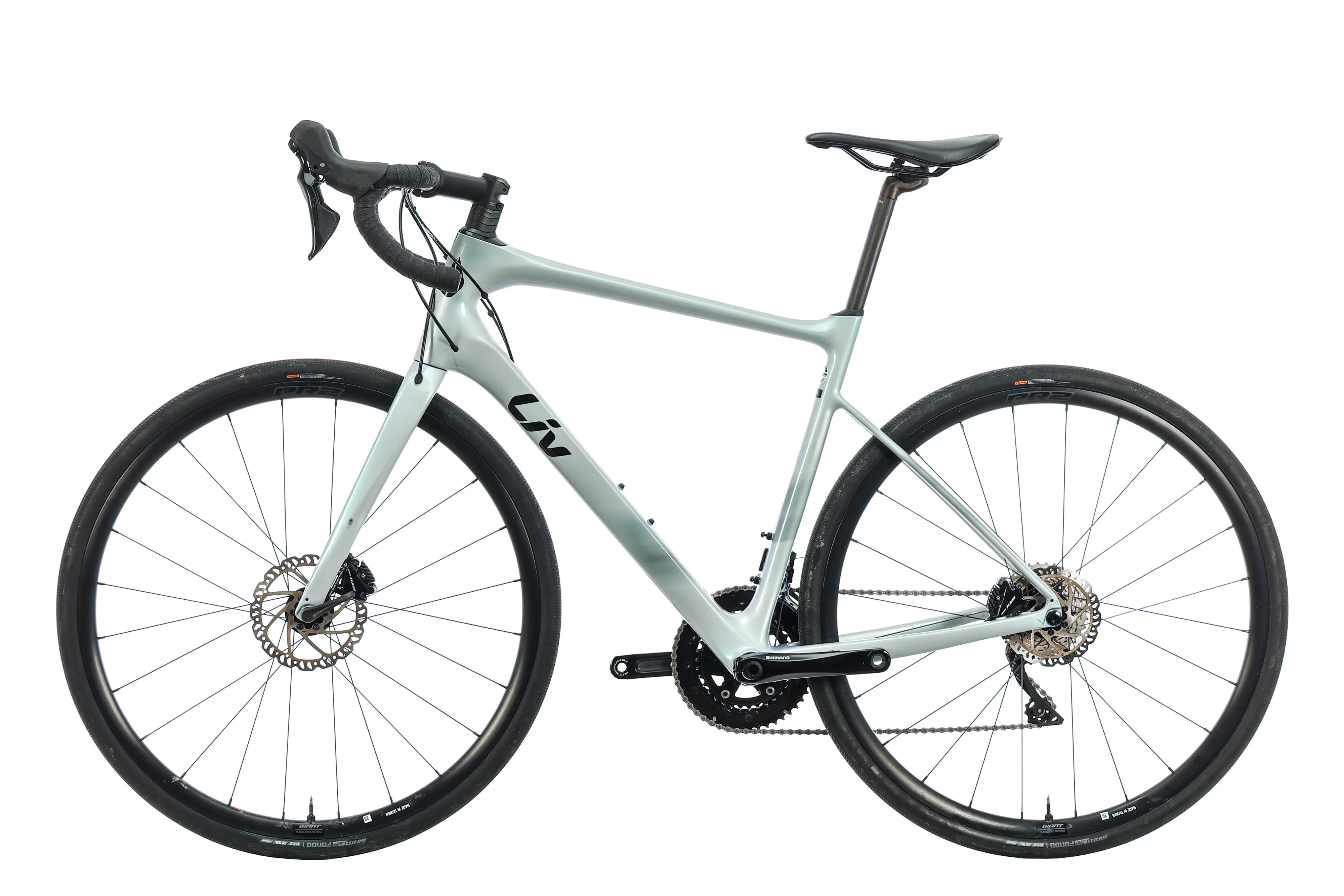 Liv Avail Advanced 2 Women's Road Bike - 2021, Large - Image 2