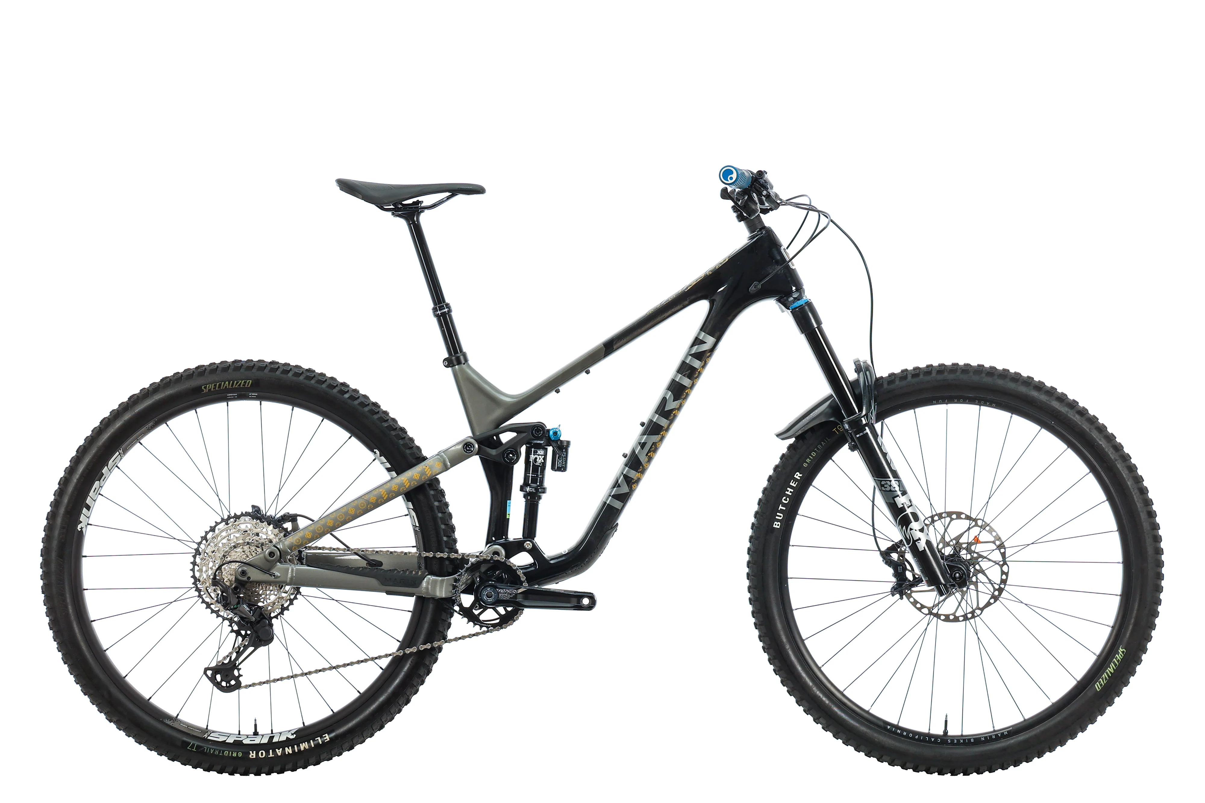 Marin Alpine Trail Carbon 2 Mountain Bike - 2021, Large