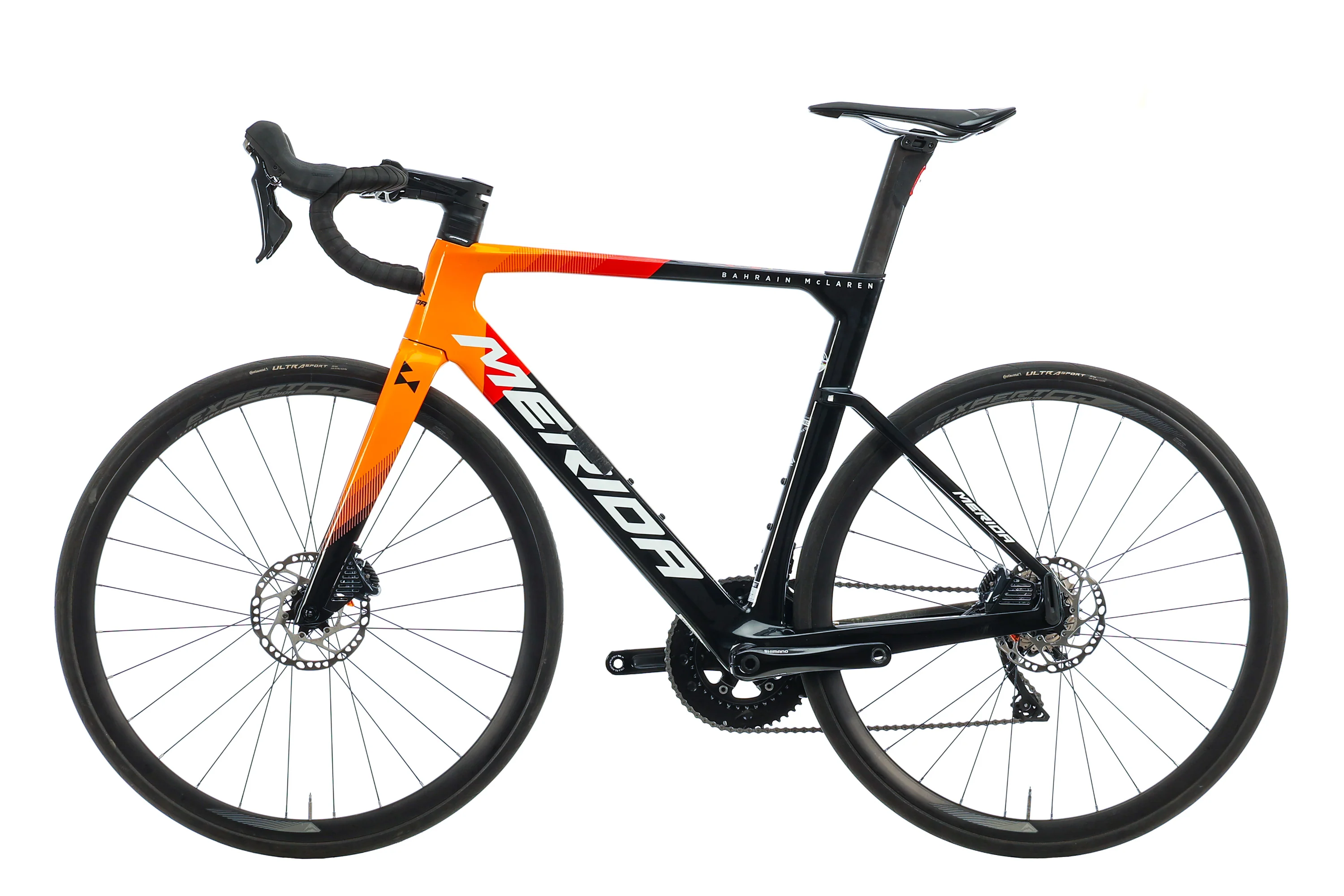 Merida Reacto 5000 Team Bahrain McClaren Road Bike - 2021, Medium - Image 2
